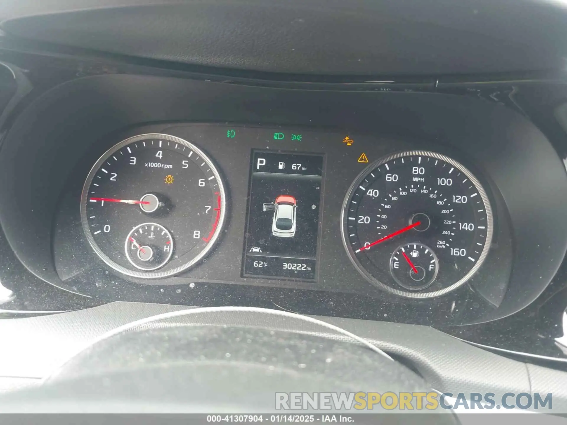 7 fotografías del automóvil dañado 5XXG64J27PG172068 KIA K5 2023