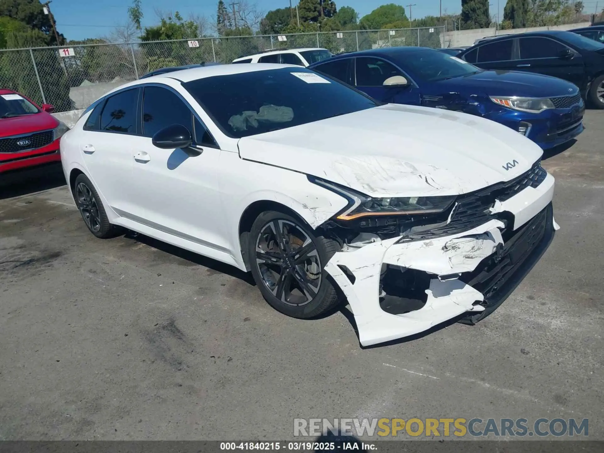 1 fotografías del automóvil dañado 5XXG64J27PG178436 KIA K5 2023