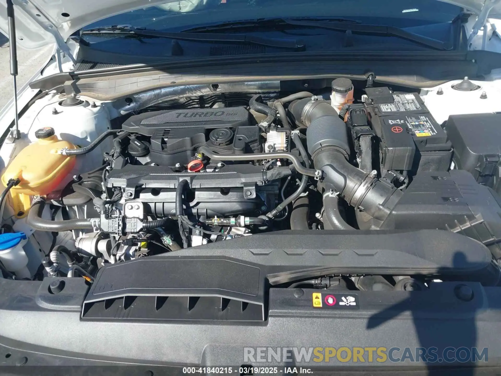 10 fotografías del automóvil dañado 5XXG64J27PG178436 KIA K5 2023