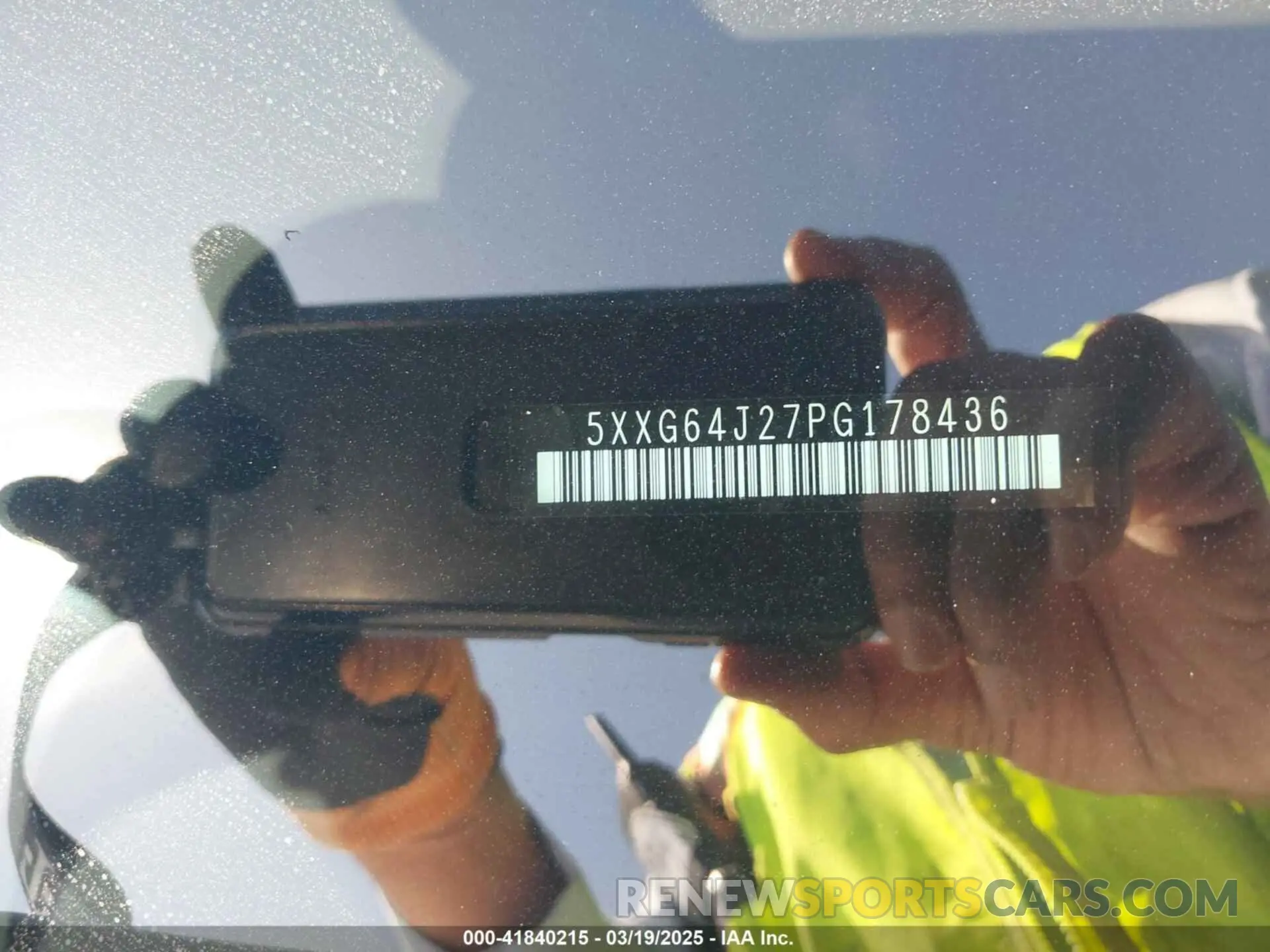 9 fotografías del automóvil dañado 5XXG64J27PG178436 KIA K5 2023