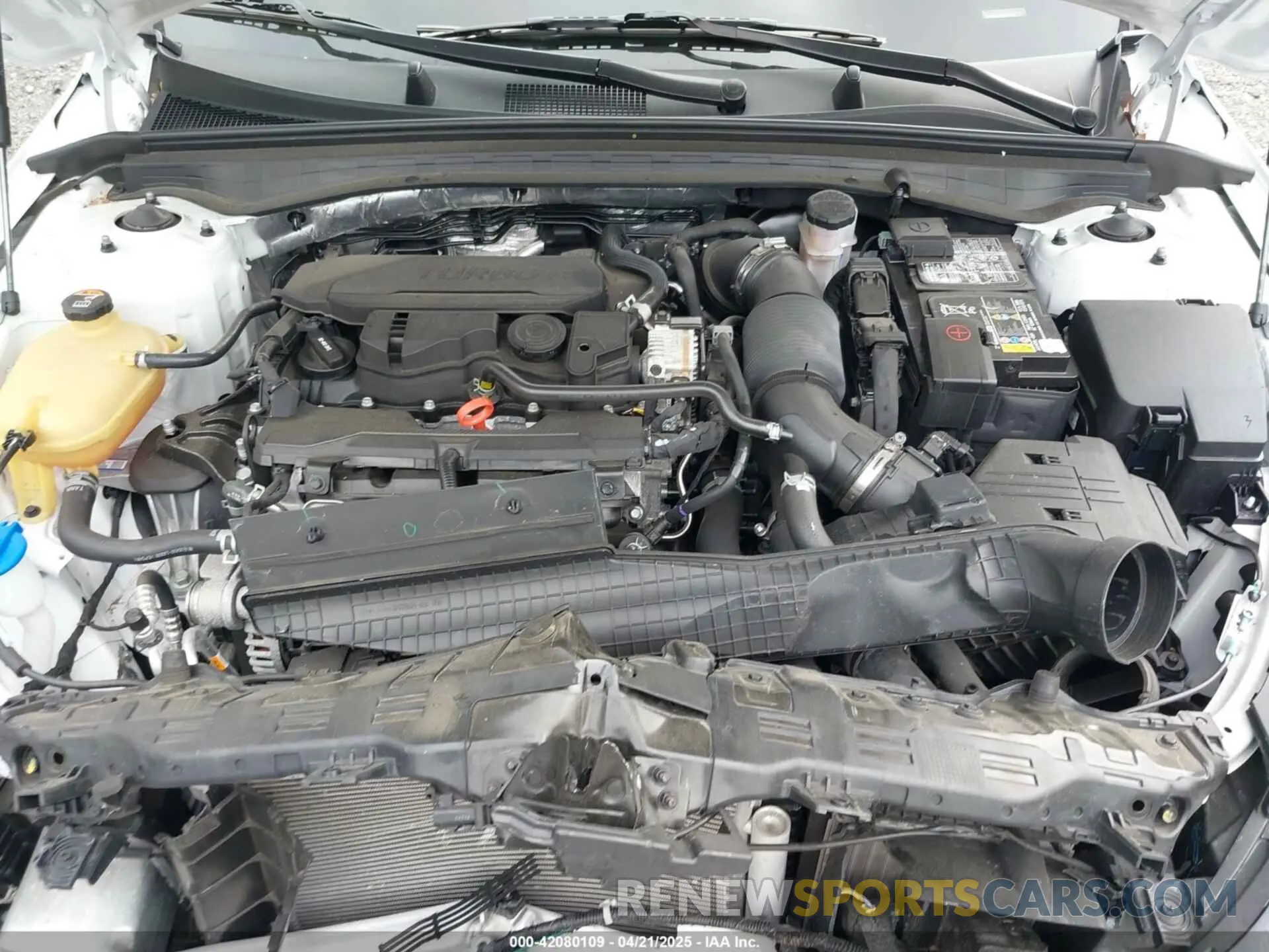 10 fotografías del automóvil dañado 5XXG64J27PG187041 KIA K5 2023