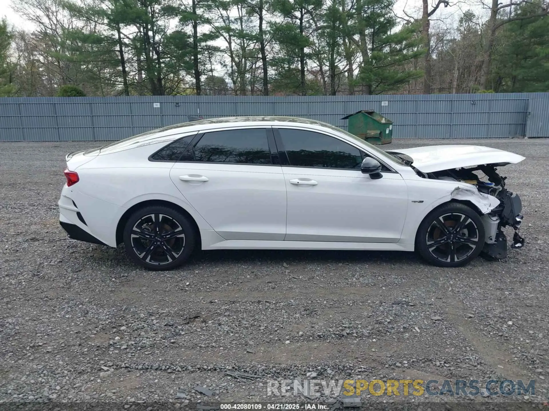 13 fotografías del automóvil dañado 5XXG64J27PG187041 KIA K5 2023