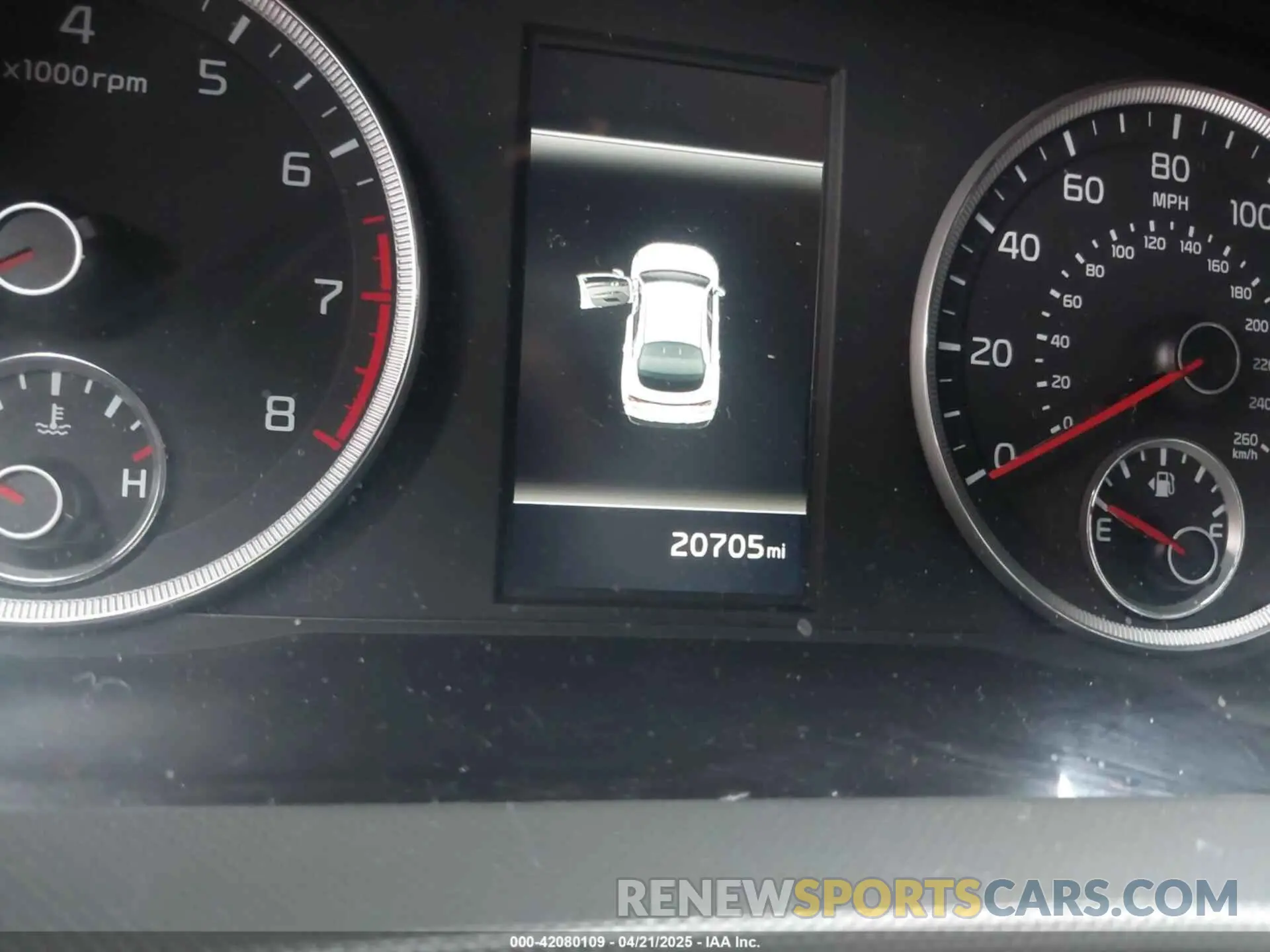 15 fotografías del automóvil dañado 5XXG64J27PG187041 KIA K5 2023