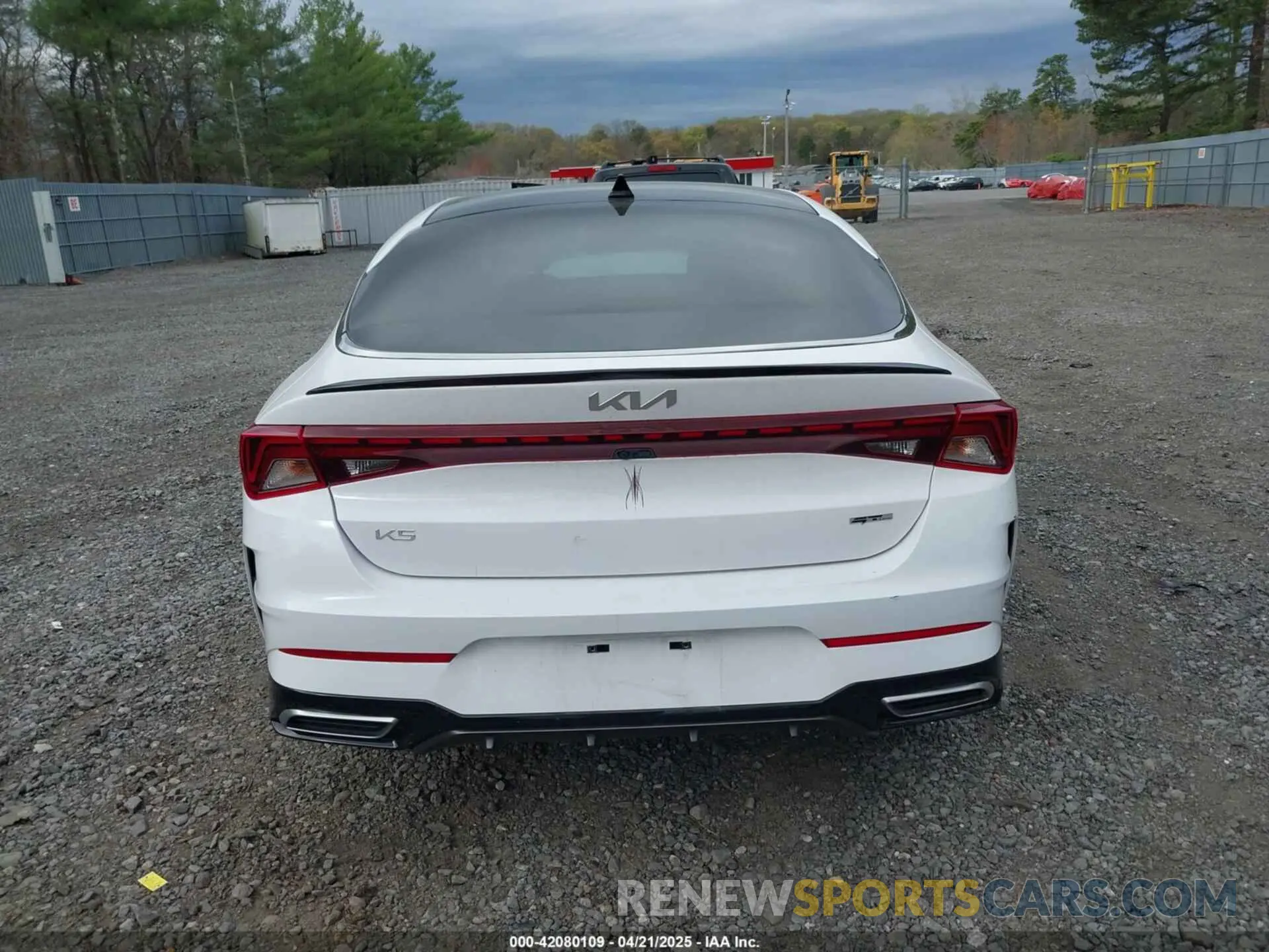 16 fotografías del automóvil dañado 5XXG64J27PG187041 KIA K5 2023