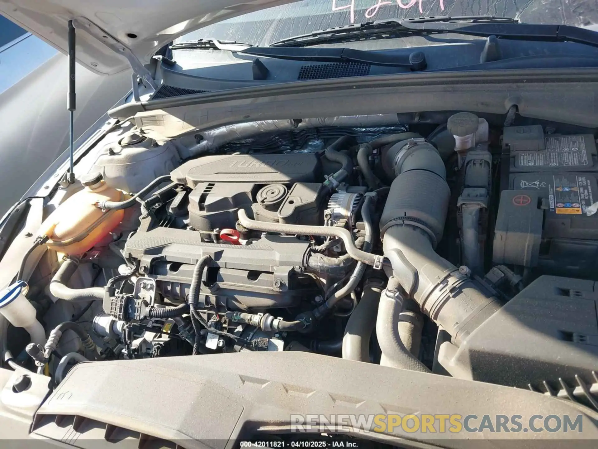 10 fotografías del automóvil dañado 5XXG64J27PG189016 KIA K5 2023