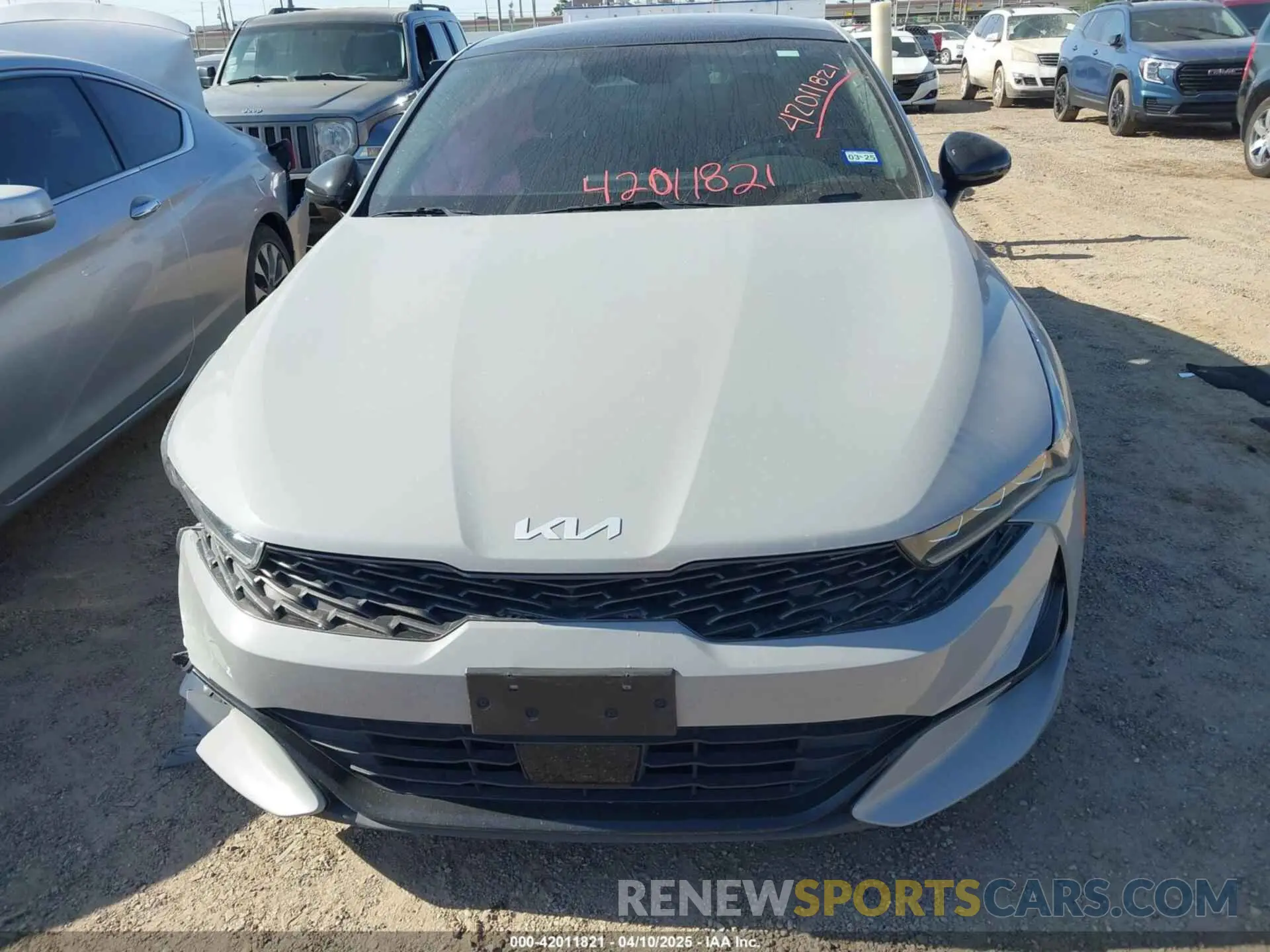 12 fotografías del automóvil dañado 5XXG64J27PG189016 KIA K5 2023