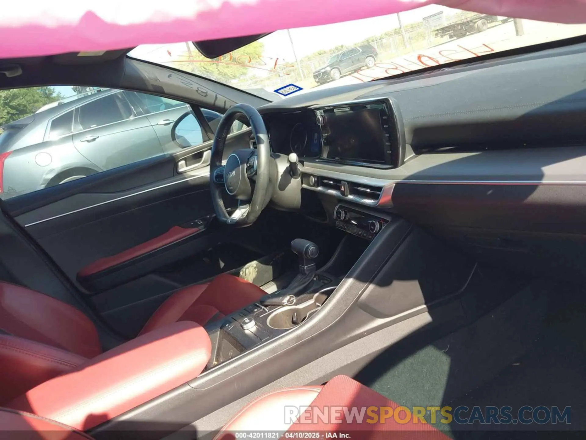 5 fotografías del automóvil dañado 5XXG64J27PG189016 KIA K5 2023