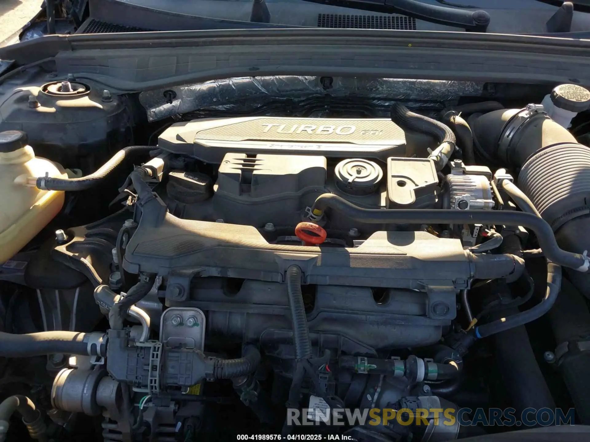 10 fotografías del automóvil dañado 5XXG64J27PG189100 KIA K5 2023