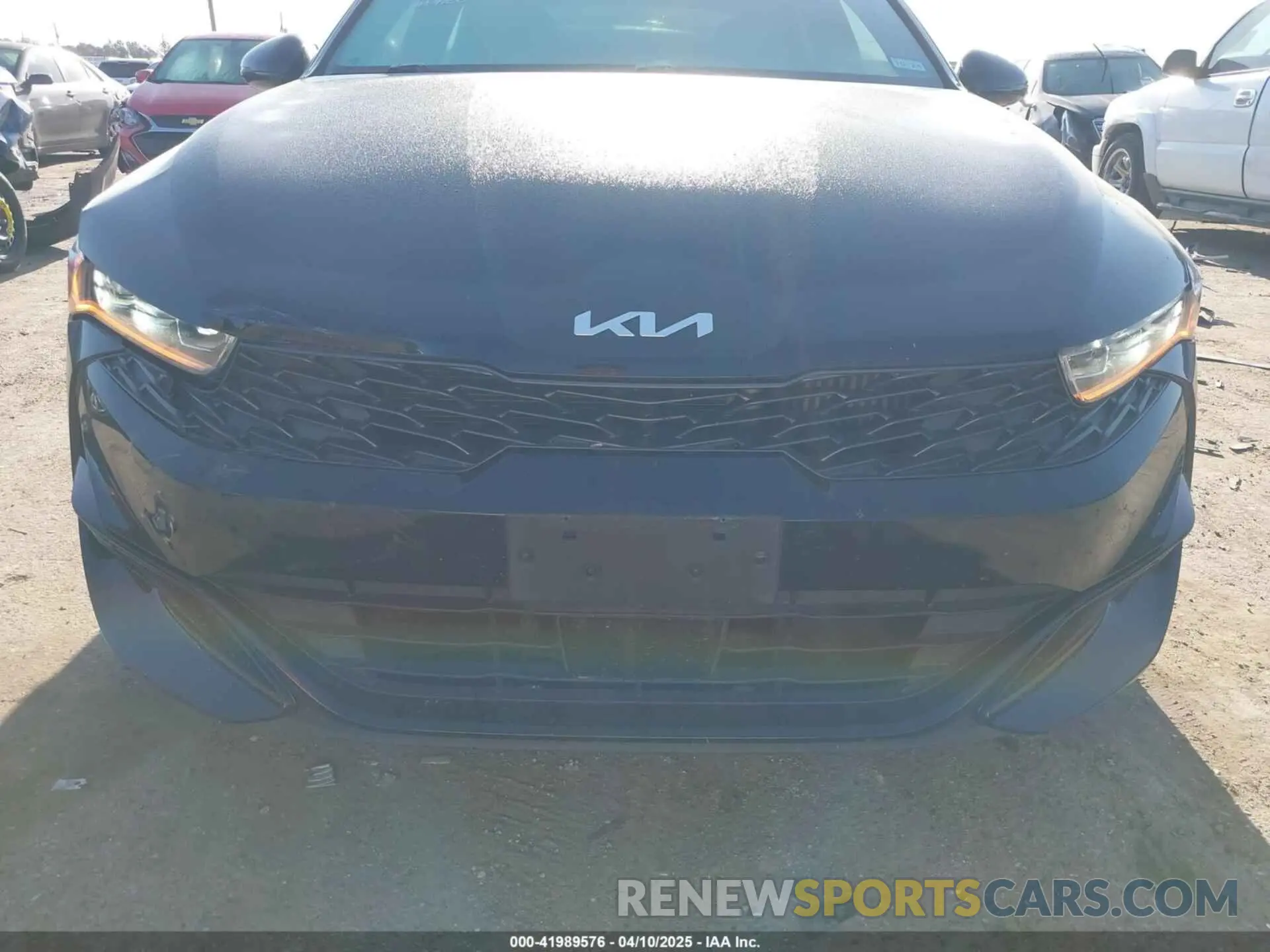 12 fotografías del automóvil dañado 5XXG64J27PG189100 KIA K5 2023