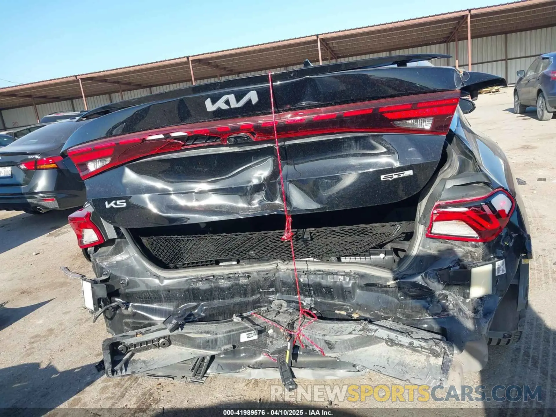 16 fotografías del automóvil dañado 5XXG64J27PG189100 KIA K5 2023