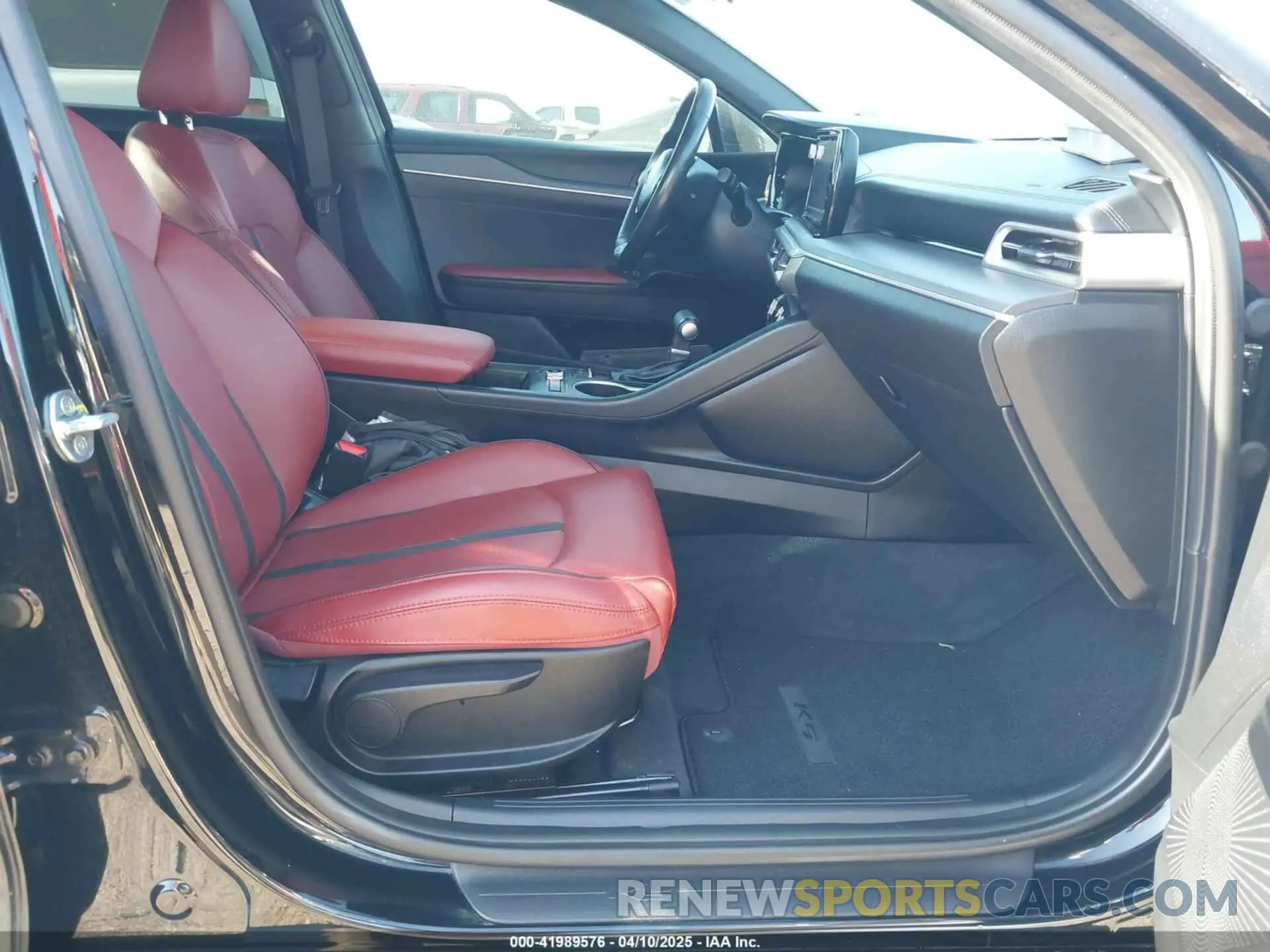 5 fotografías del automóvil dañado 5XXG64J27PG189100 KIA K5 2023
