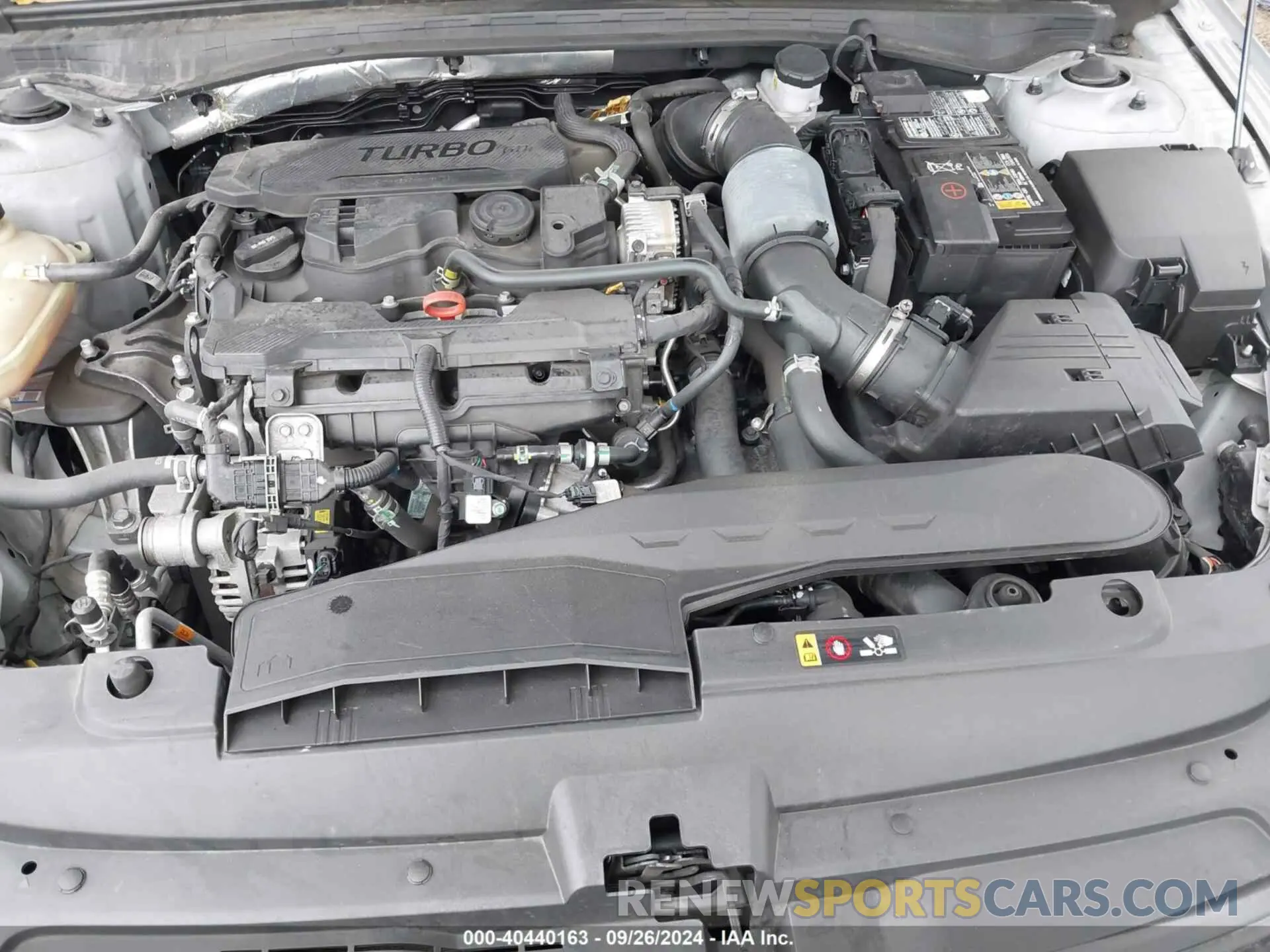 10 fotografías del automóvil dañado 5XXG64J27PG190179 KIA K5 2023