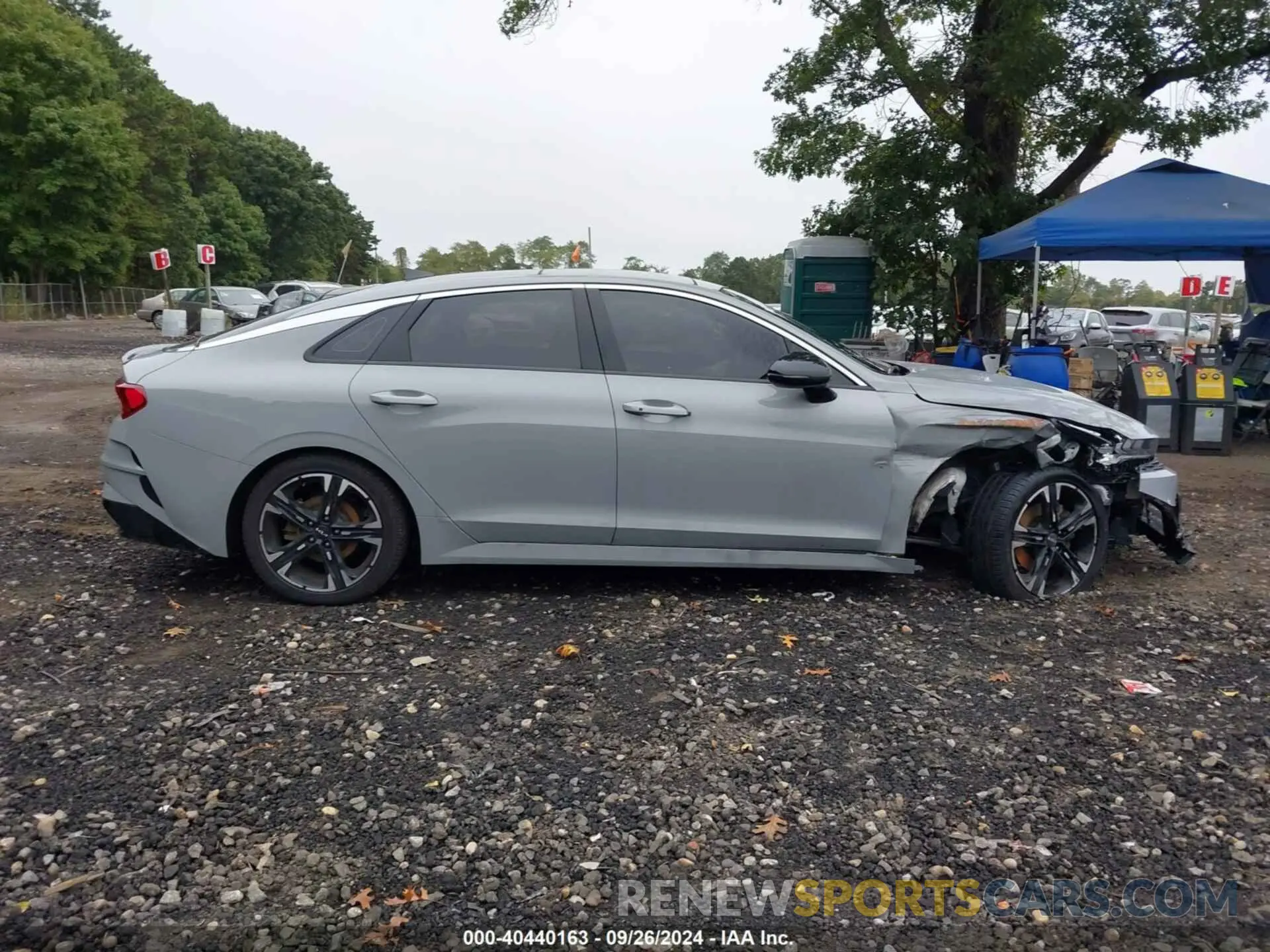 13 fotografías del automóvil dañado 5XXG64J27PG190179 KIA K5 2023