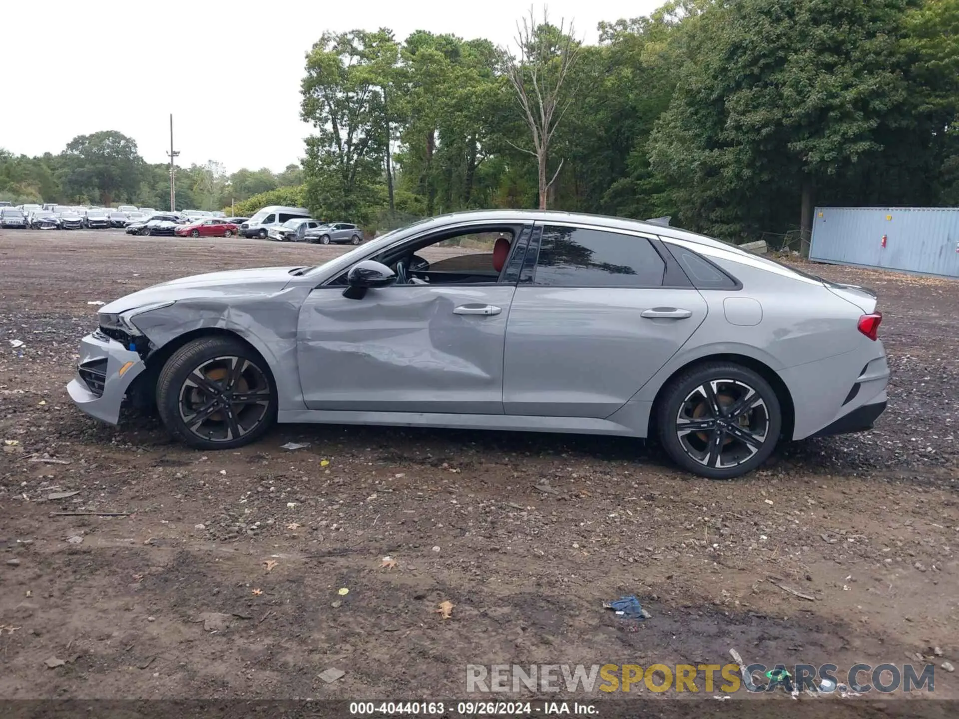 14 fotografías del automóvil dañado 5XXG64J27PG190179 KIA K5 2023