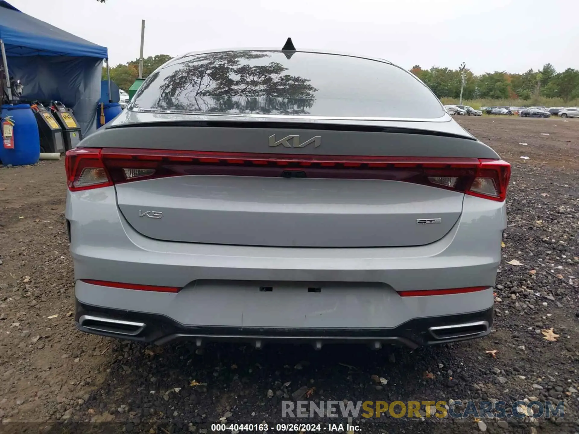 16 fotografías del automóvil dañado 5XXG64J27PG190179 KIA K5 2023