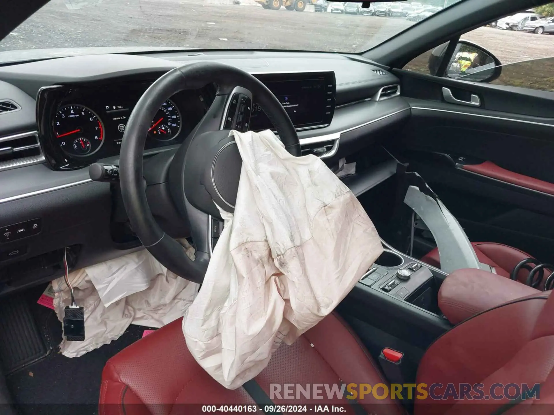5 fotografías del automóvil dañado 5XXG64J27PG190179 KIA K5 2023
