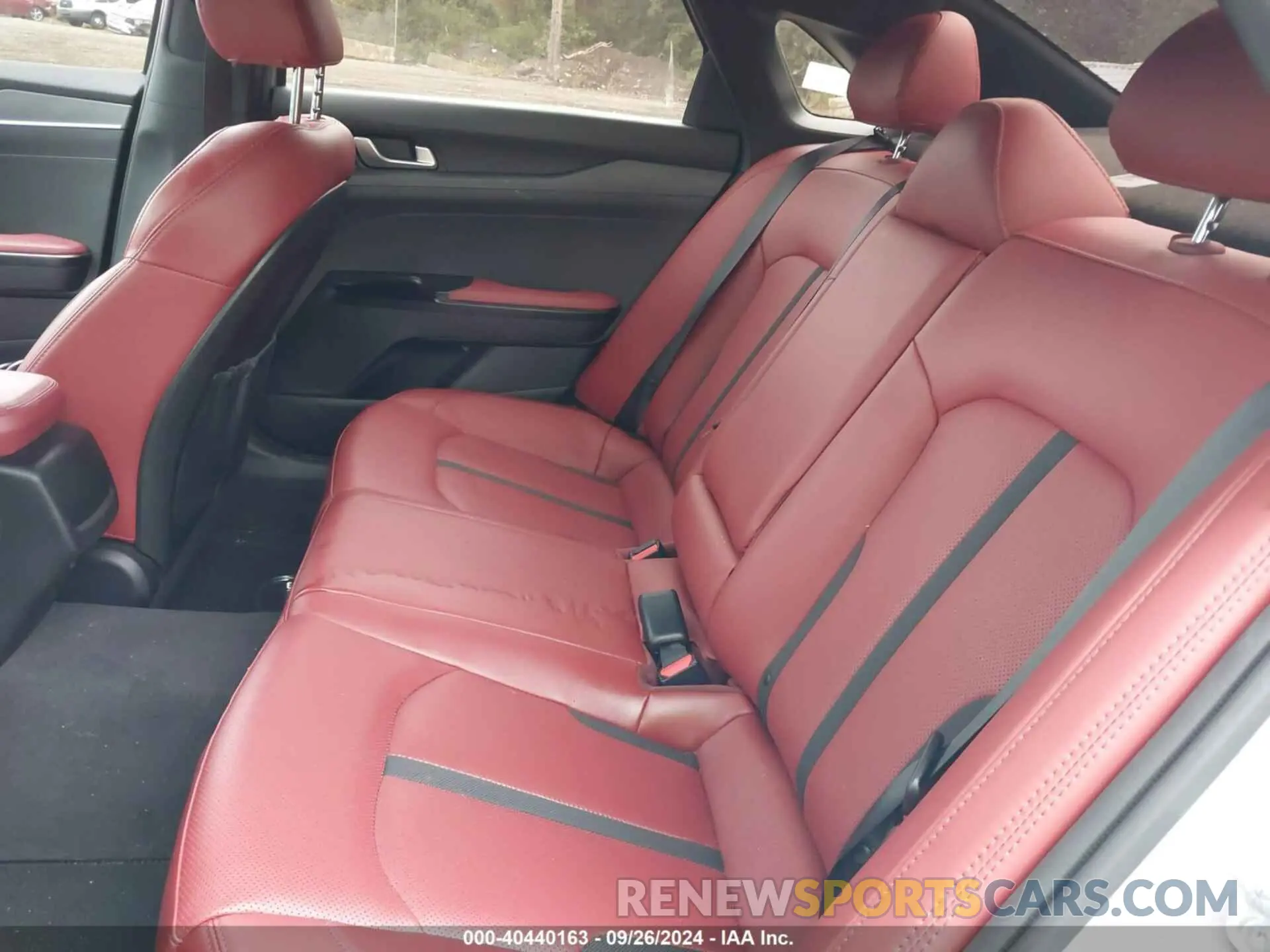 8 fotografías del automóvil dañado 5XXG64J27PG190179 KIA K5 2023