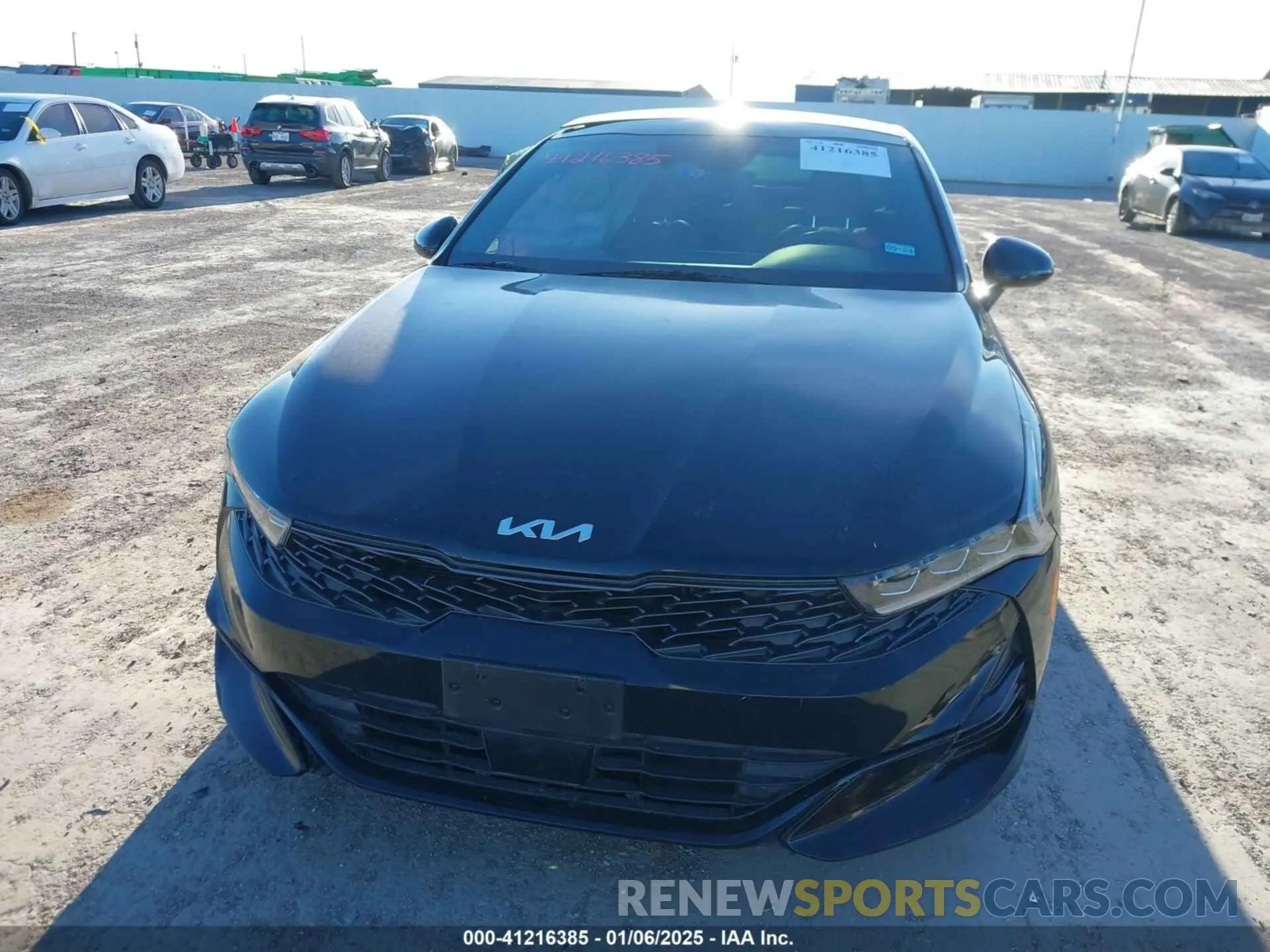 12 fotografías del automóvil dañado 5XXG64J27PG193227 KIA K5 2023