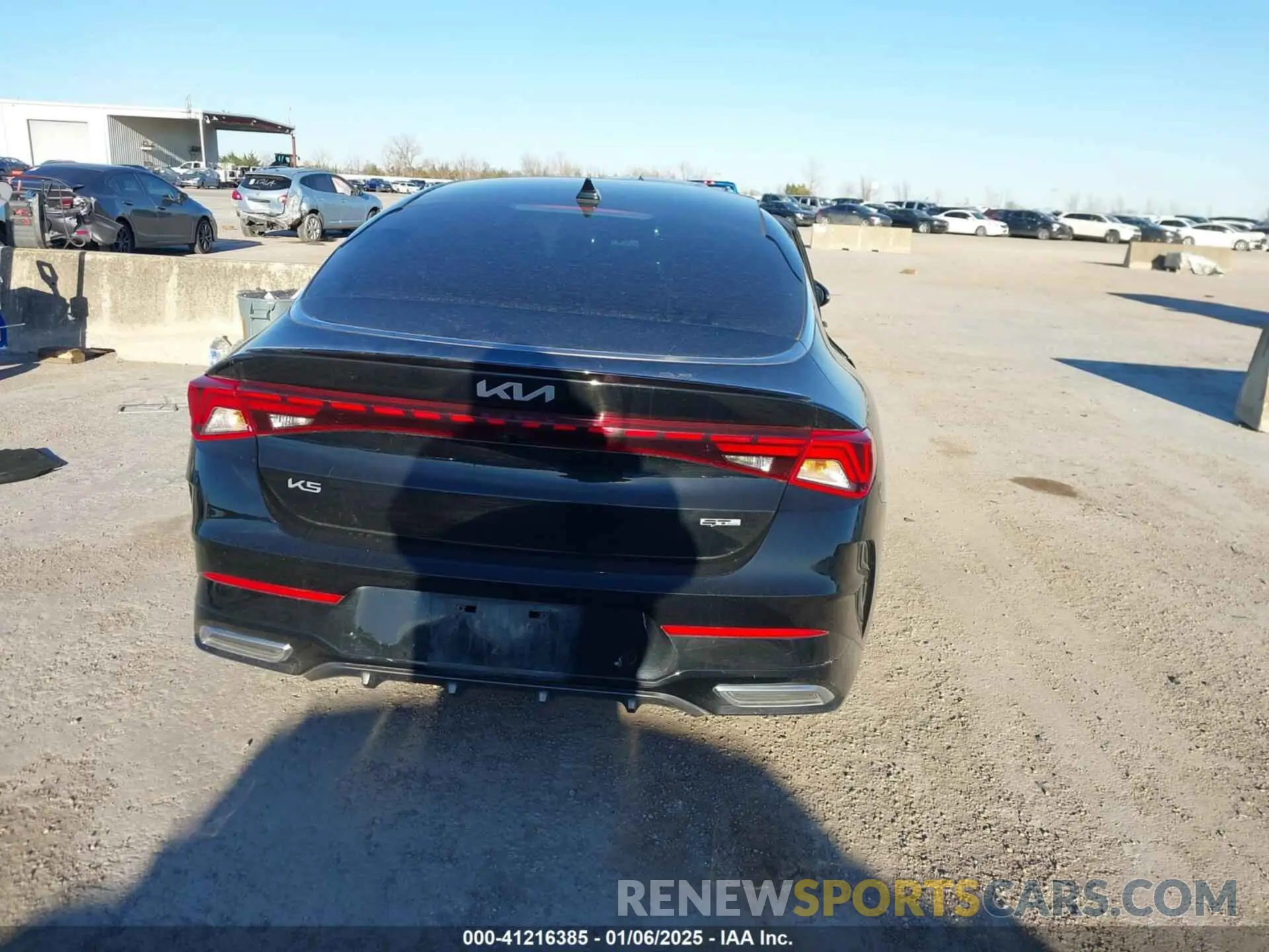 16 fotografías del automóvil dañado 5XXG64J27PG193227 KIA K5 2023