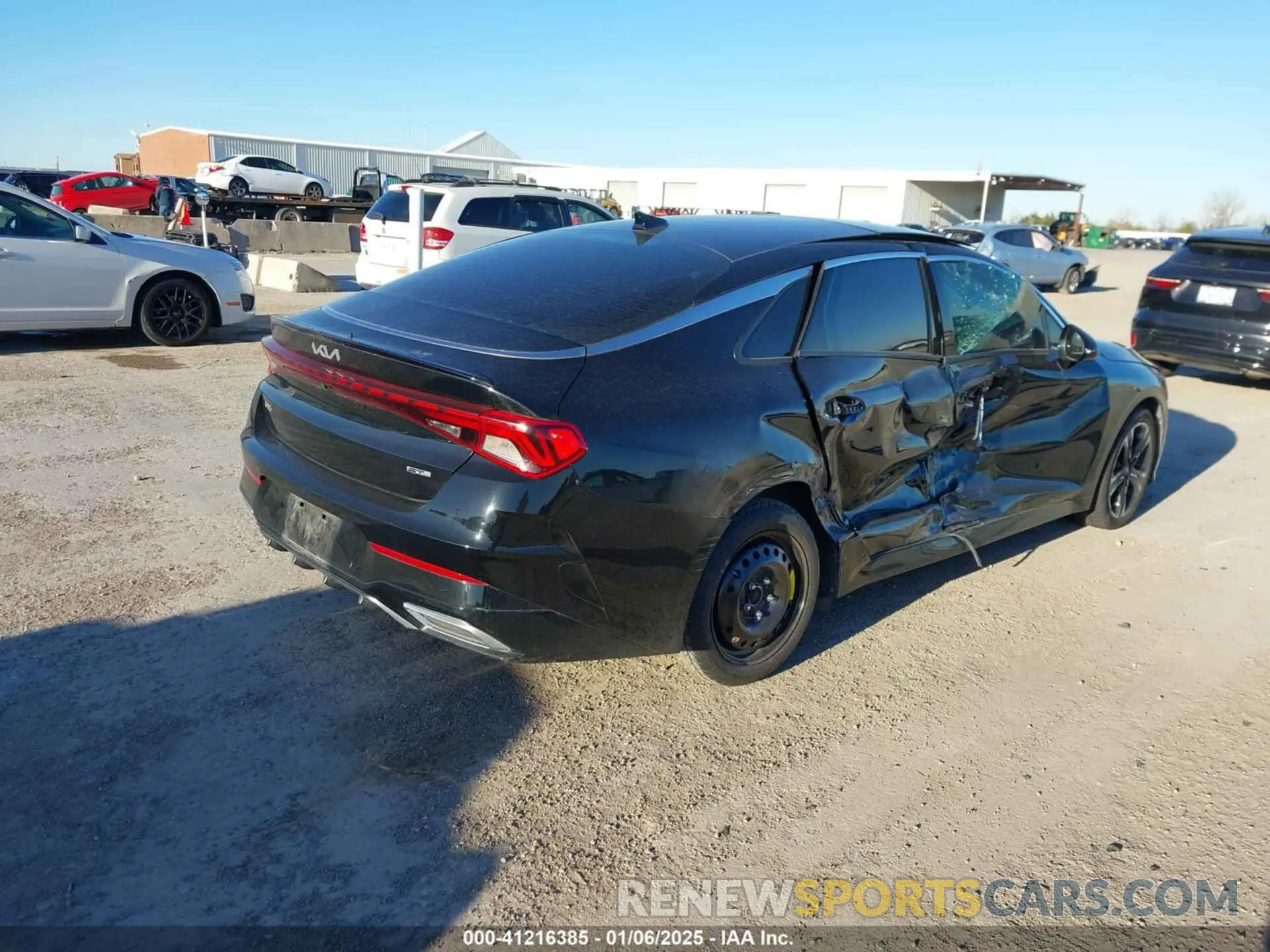 4 fotografías del automóvil dañado 5XXG64J27PG193227 KIA K5 2023