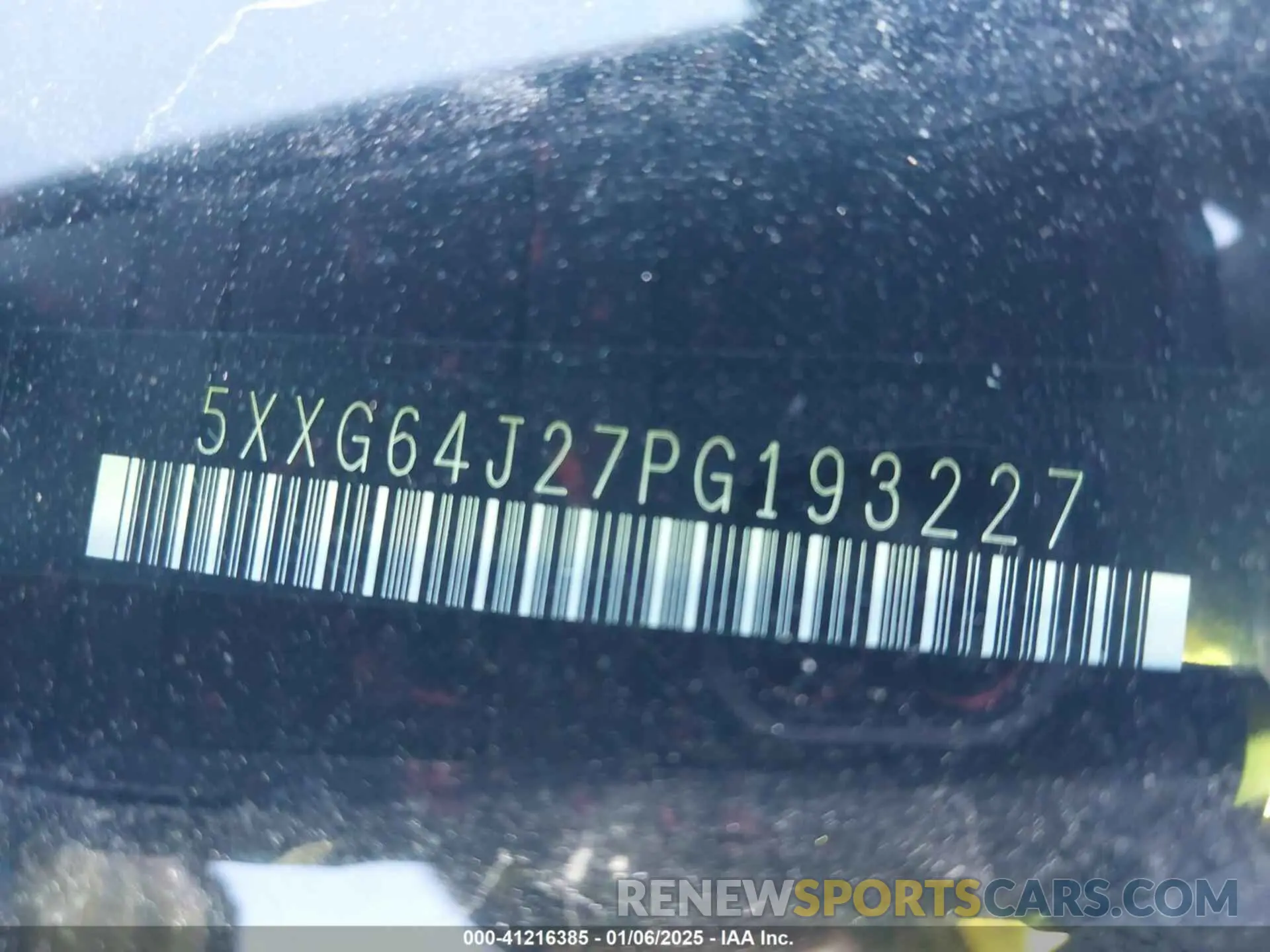 9 fotografías del automóvil dañado 5XXG64J27PG193227 KIA K5 2023