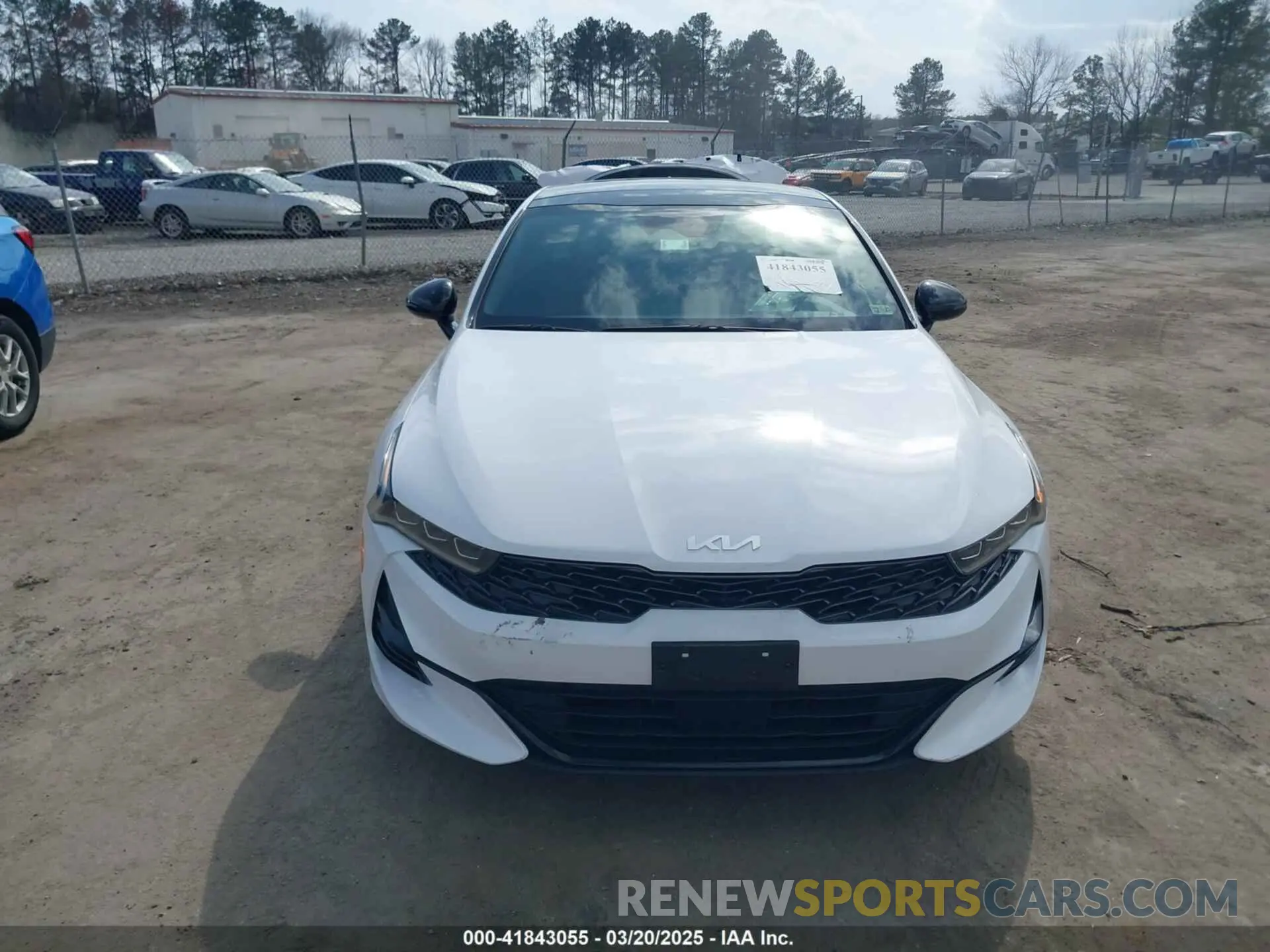 12 fotografías del automóvil dañado 5XXG64J27PG194006 KIA K5 2023