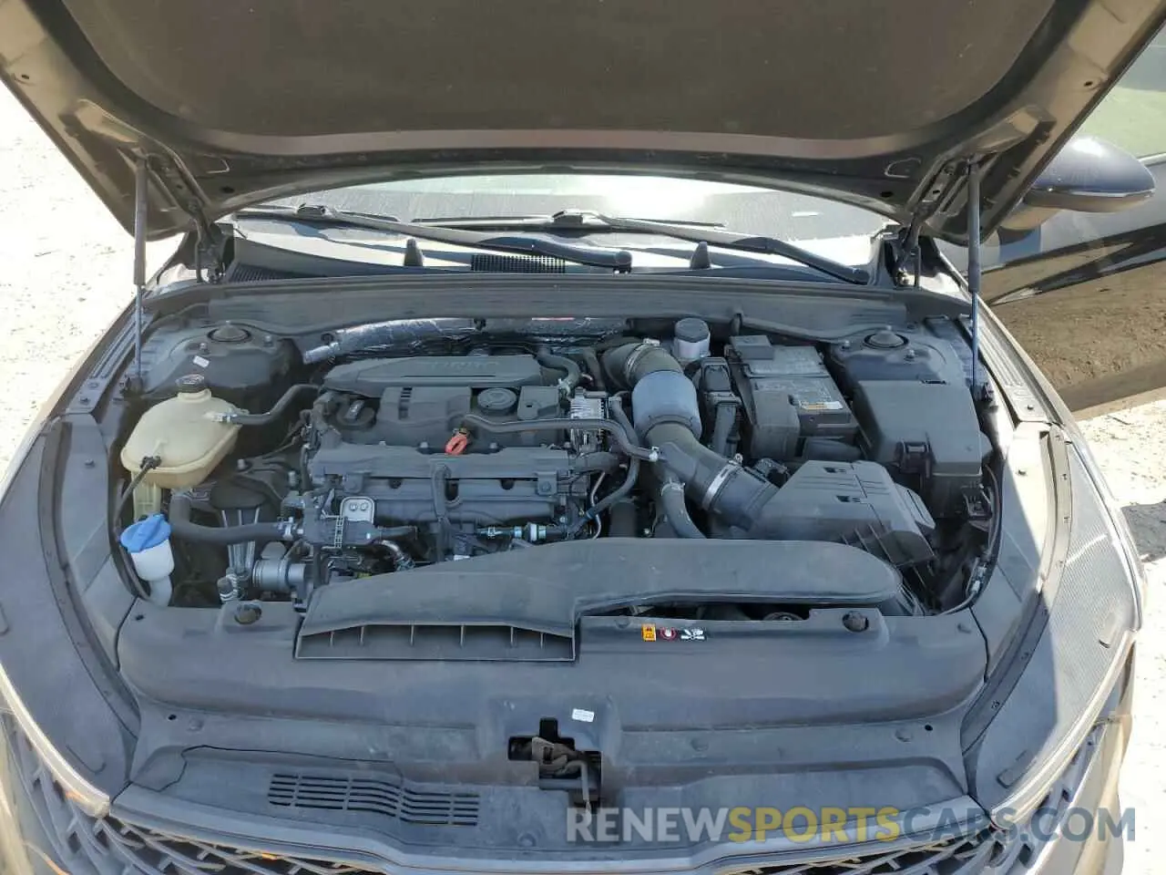 11 fotografías del automóvil dañado 5XXG64J27PG196113 KIA K5 2023