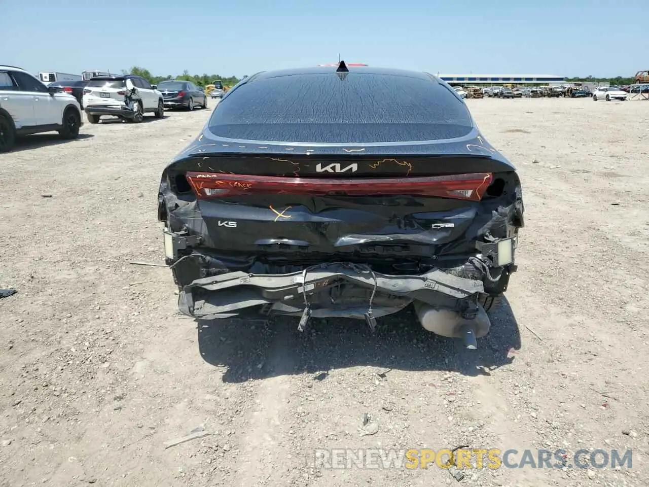 6 fotografías del automóvil dañado 5XXG64J27PG196113 KIA K5 2023