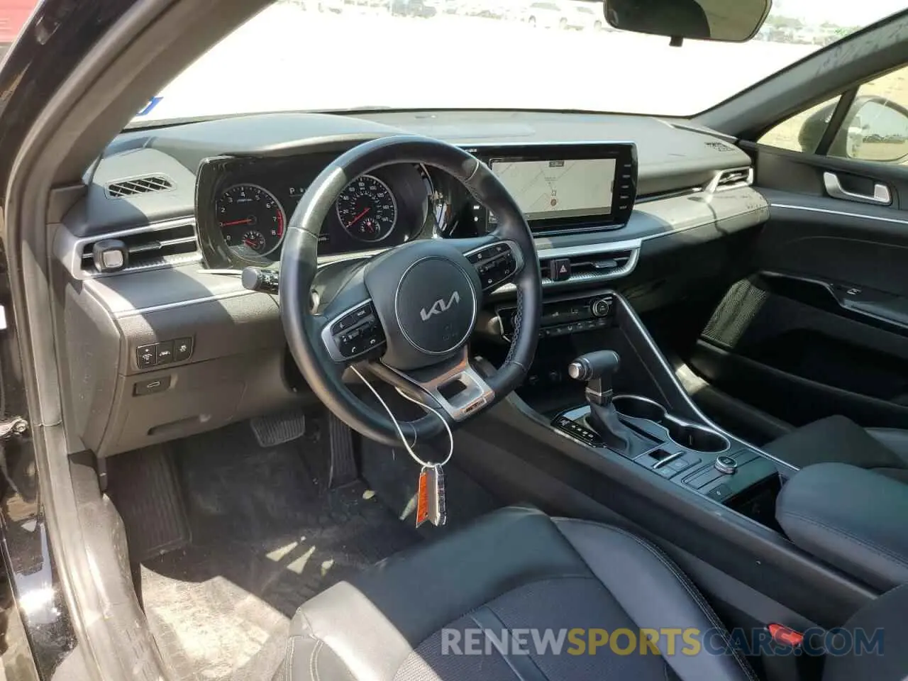 8 fotografías del automóvil dañado 5XXG64J27PG196113 KIA K5 2023