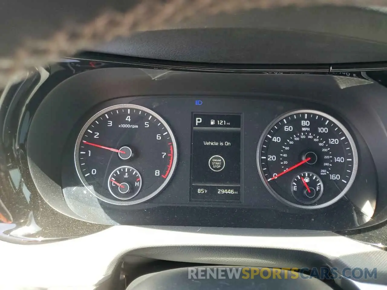 9 fotografías del automóvil dañado 5XXG64J27PG196113 KIA K5 2023