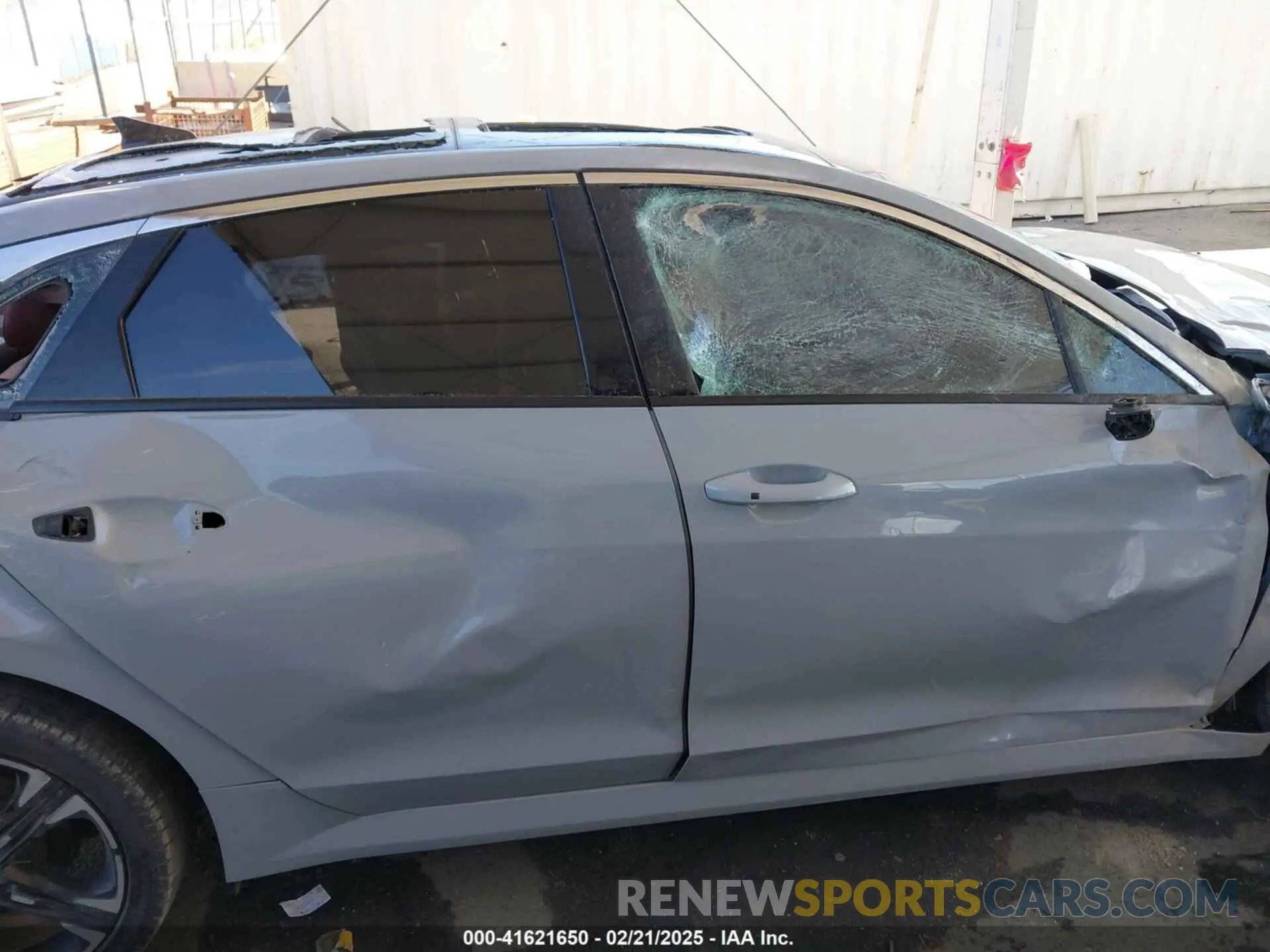 13 fotografías del automóvil dañado 5XXG64J27PG197486 KIA K5 2023