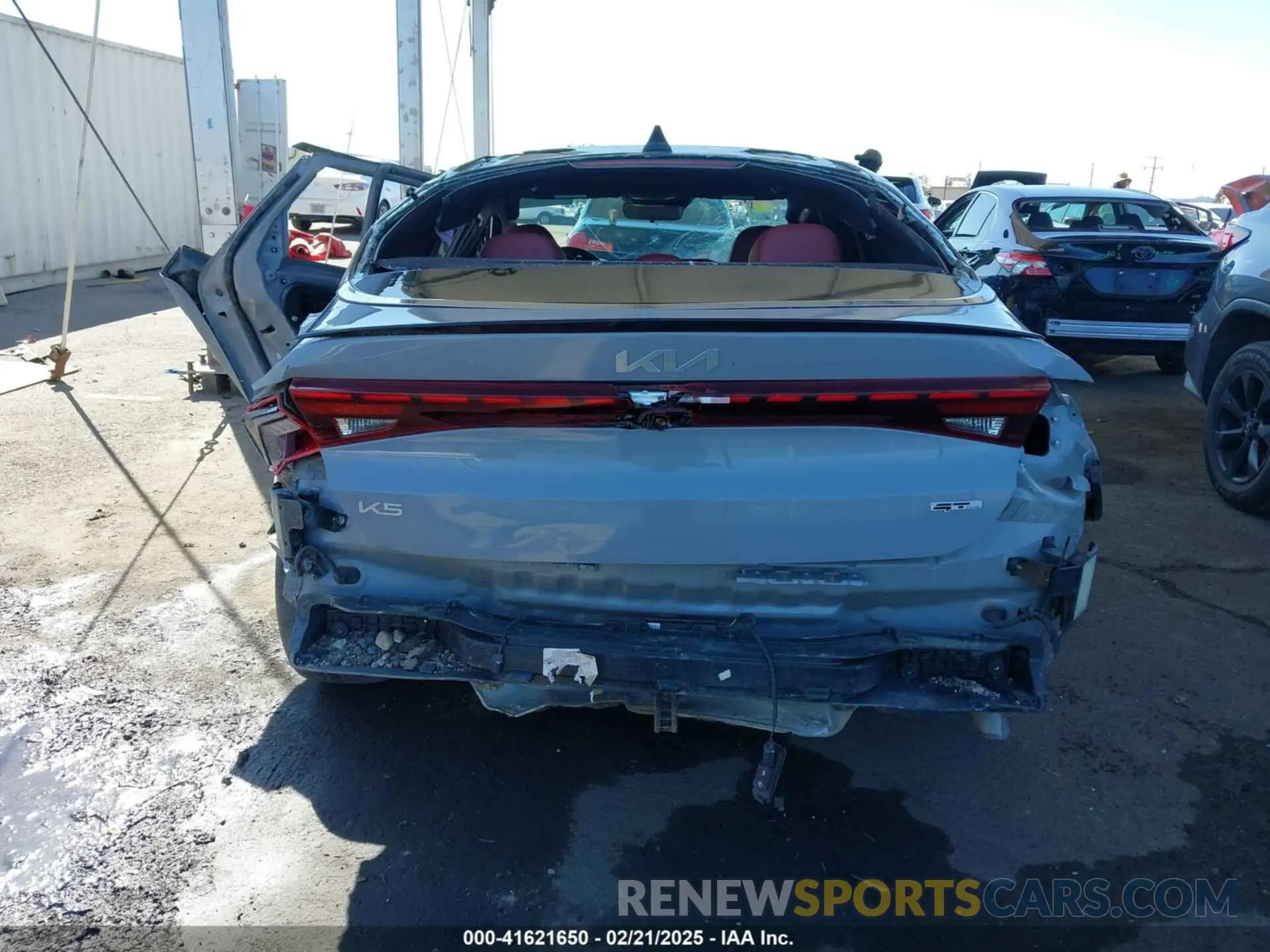 16 fotografías del automóvil dañado 5XXG64J27PG197486 KIA K5 2023