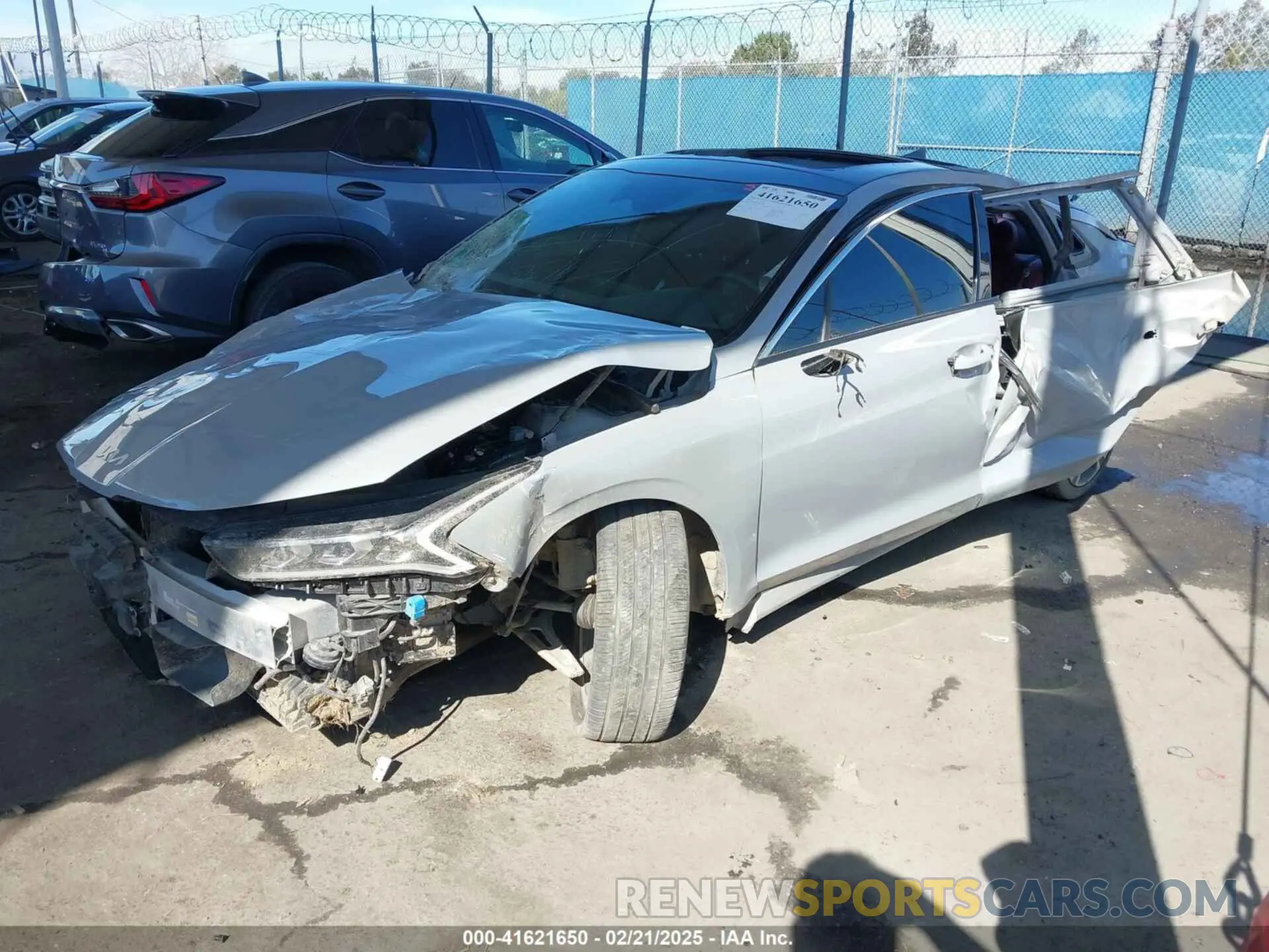 2 fotografías del automóvil dañado 5XXG64J27PG197486 KIA K5 2023