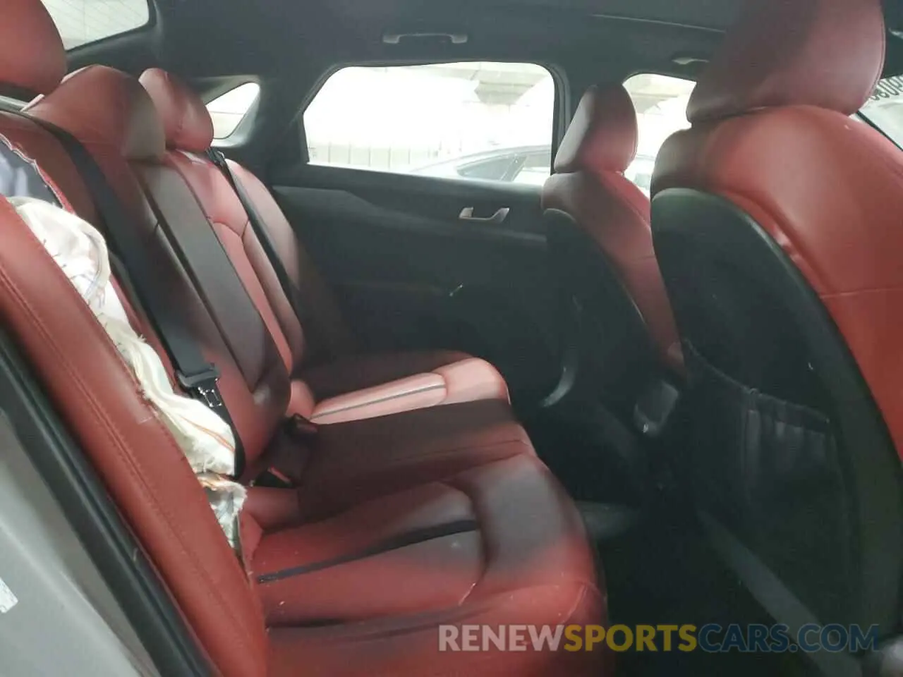 10 fotografías del automóvil dañado 5XXG64J27PG203075 KIA K5 2023