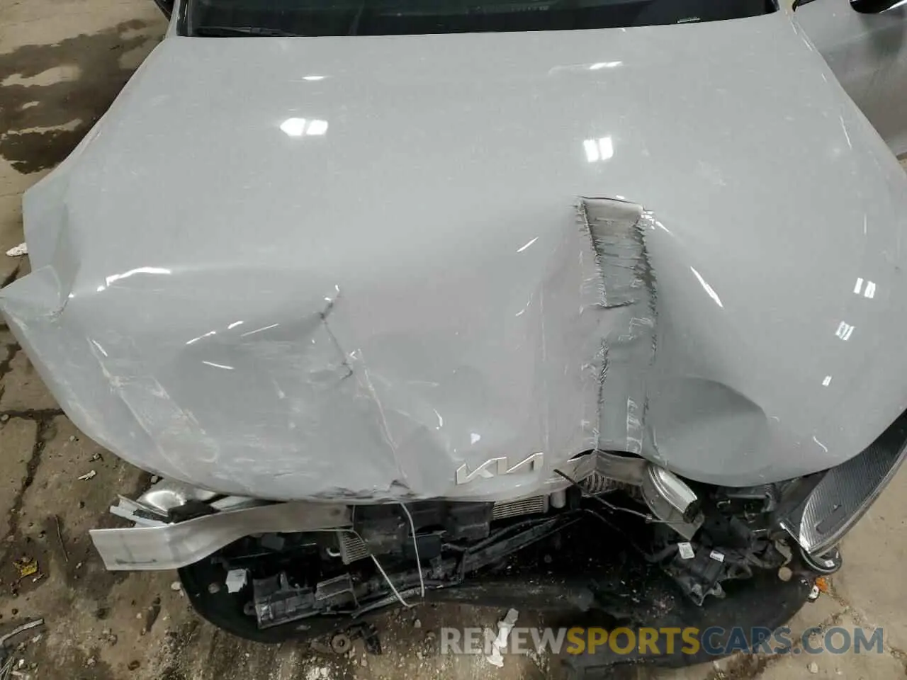 11 fotografías del automóvil dañado 5XXG64J27PG203075 KIA K5 2023