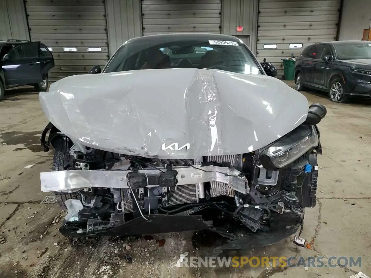 5 fotografías del automóvil dañado 5XXG64J27PG203075 KIA K5 2023