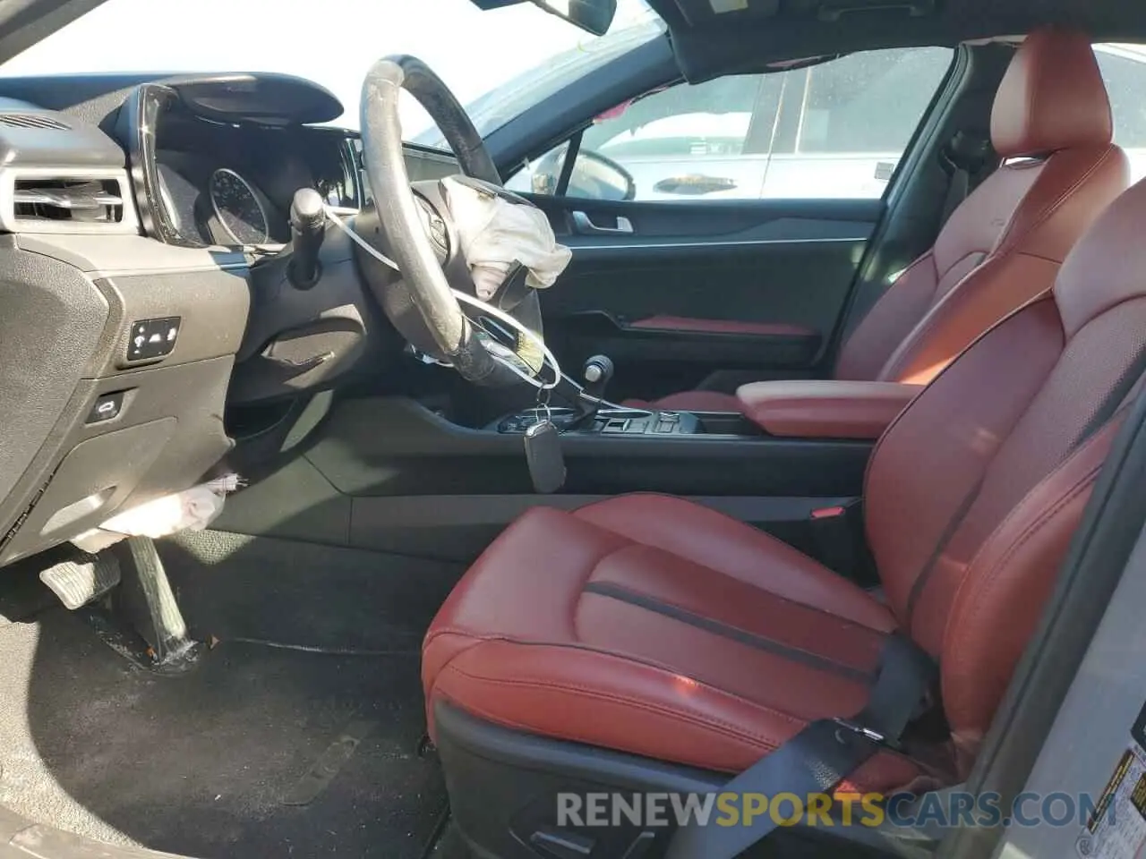 7 fotografías del automóvil dañado 5XXG64J27PG203075 KIA K5 2023
