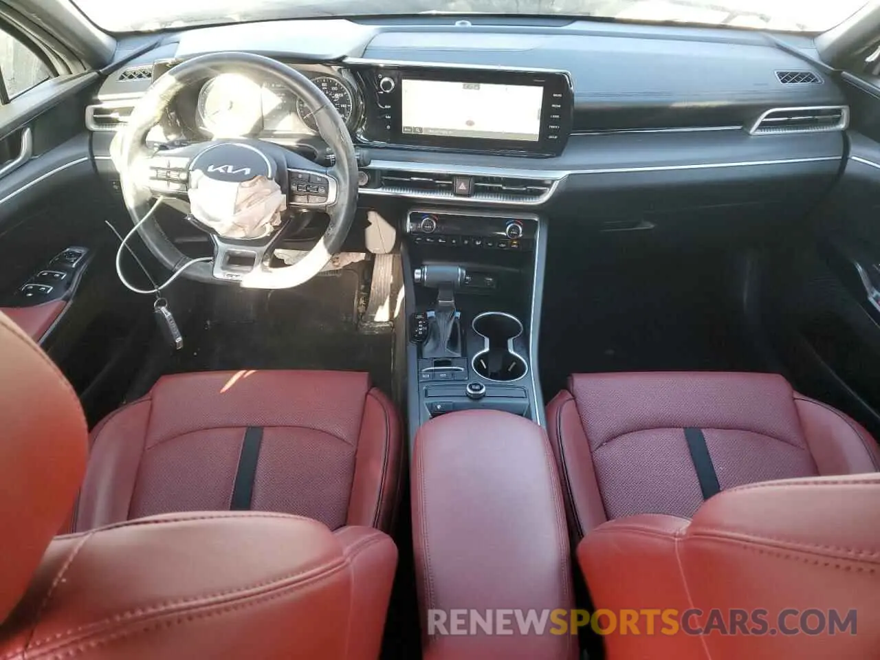 8 fotografías del automóvil dañado 5XXG64J27PG203075 KIA K5 2023