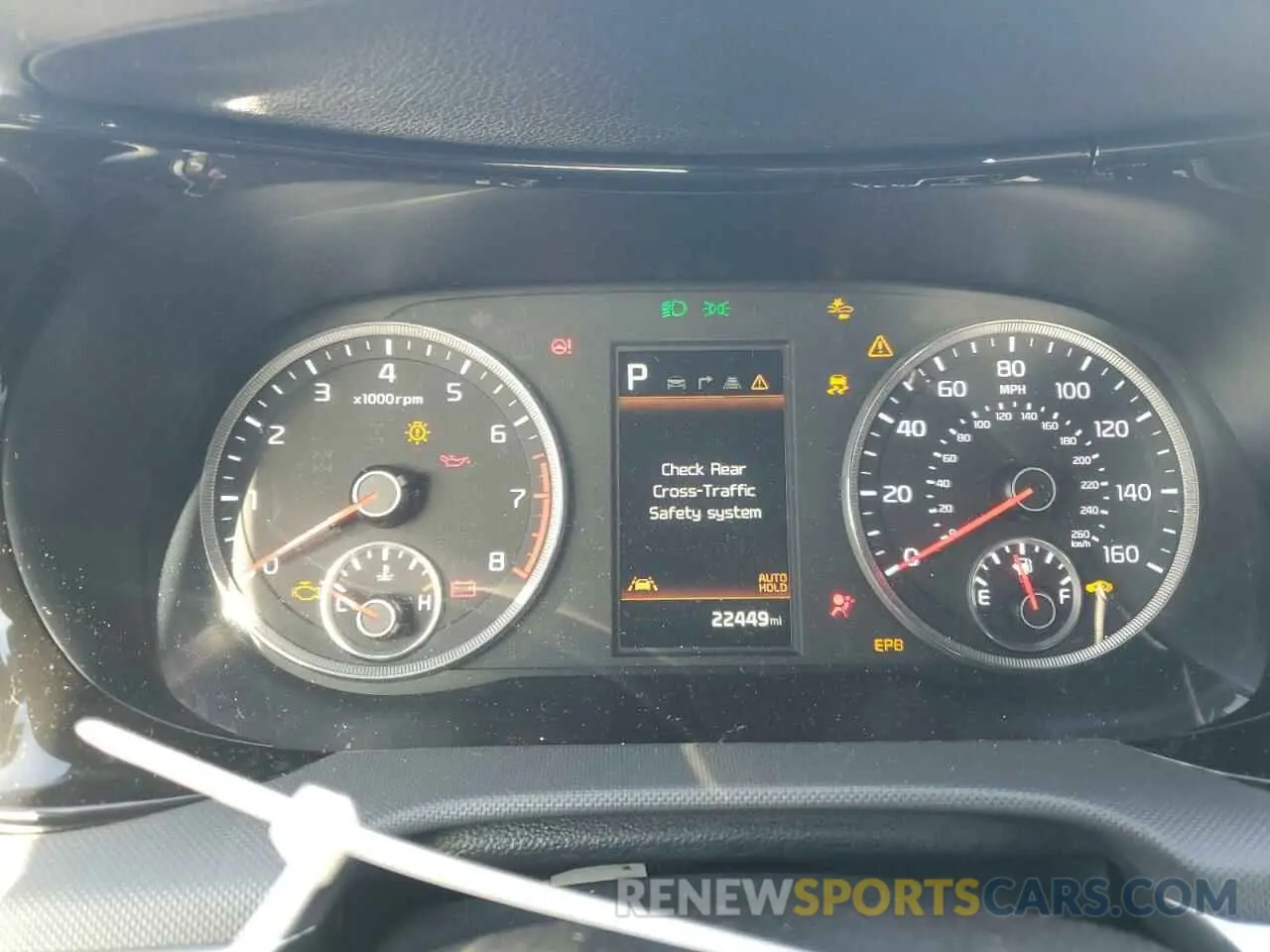 9 fotografías del automóvil dañado 5XXG64J27PG203075 KIA K5 2023