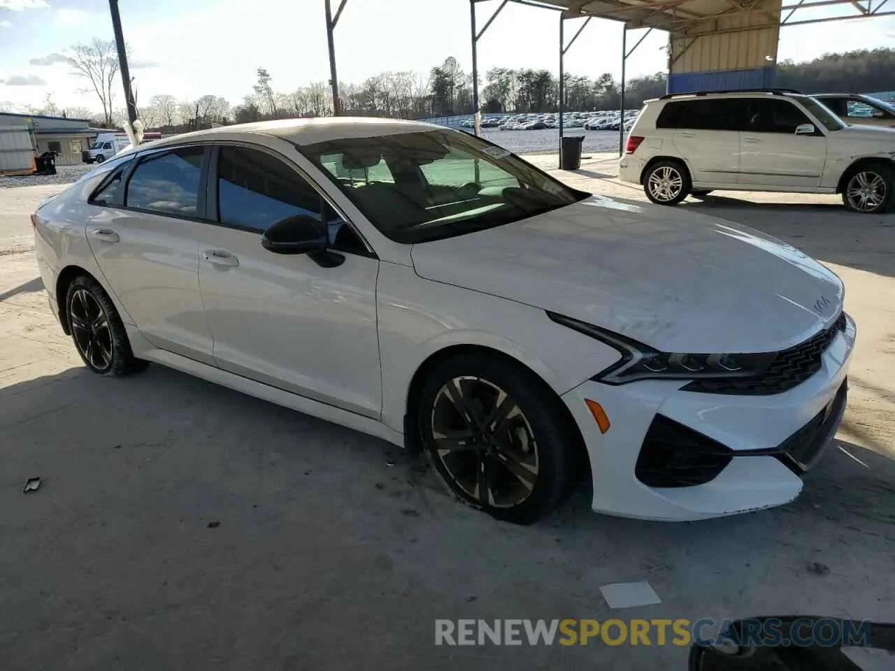4 fotografías del automóvil dañado 5XXG64J27PG206056 KIA K5 2023