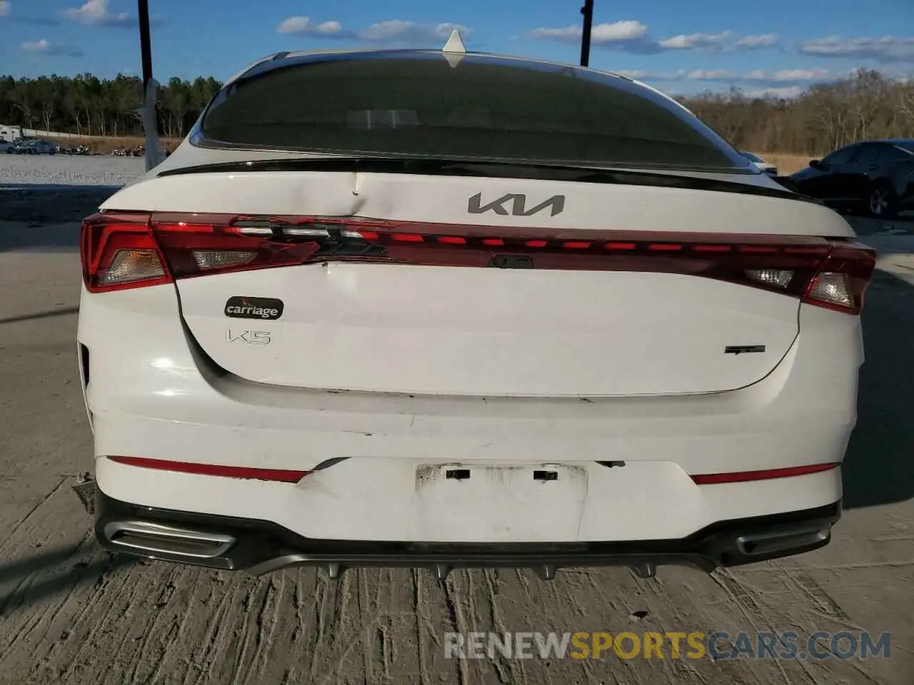 6 fotografías del automóvil dañado 5XXG64J27PG206056 KIA K5 2023