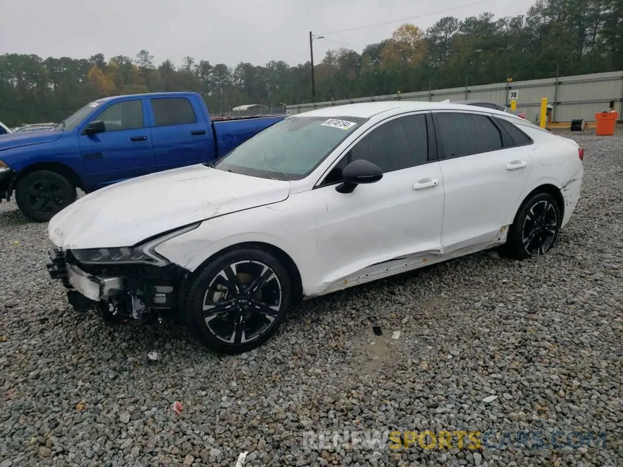1 fotografías del automóvil dañado 5XXG64J27PG213525 KIA K5 2023