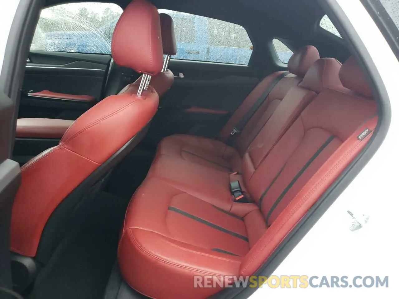 10 fotografías del automóvil dañado 5XXG64J27PG213525 KIA K5 2023