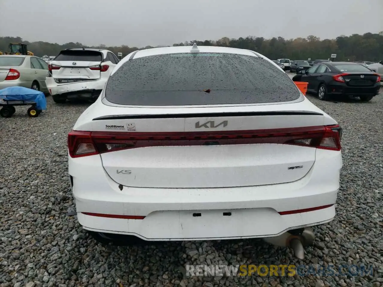 6 fotografías del automóvil dañado 5XXG64J27PG213525 KIA K5 2023