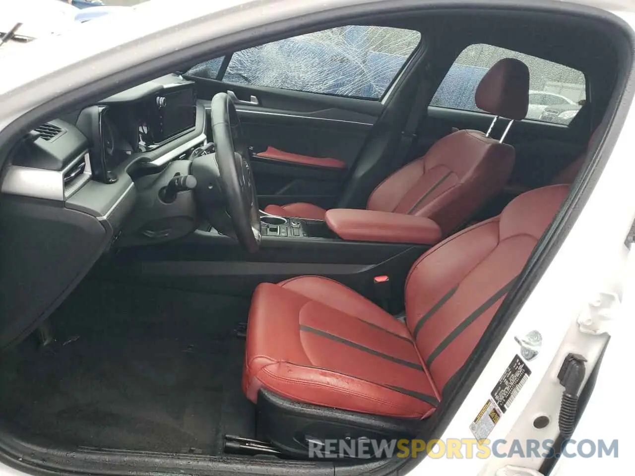 7 fotografías del automóvil dañado 5XXG64J27PG213525 KIA K5 2023