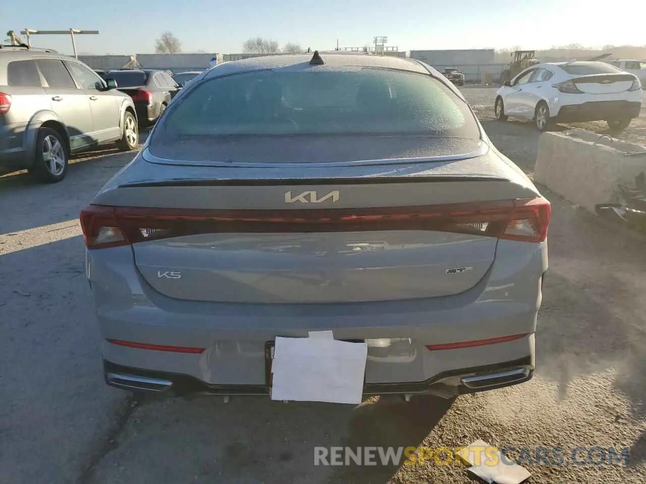 6 fotografías del automóvil dañado 5XXG64J27PG219017 KIA K5 2023