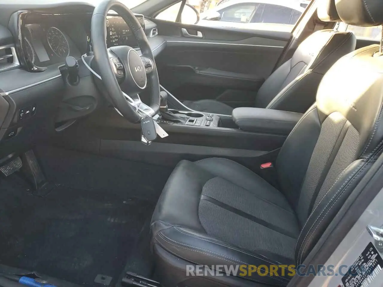 7 fotografías del automóvil dañado 5XXG64J27PG219017 KIA K5 2023
