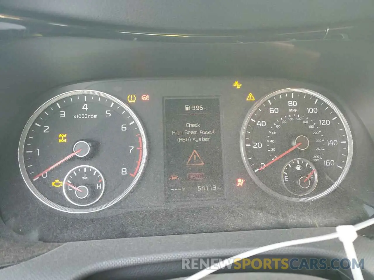 9 fotografías del automóvil dañado 5XXG64J27PG219017 KIA K5 2023