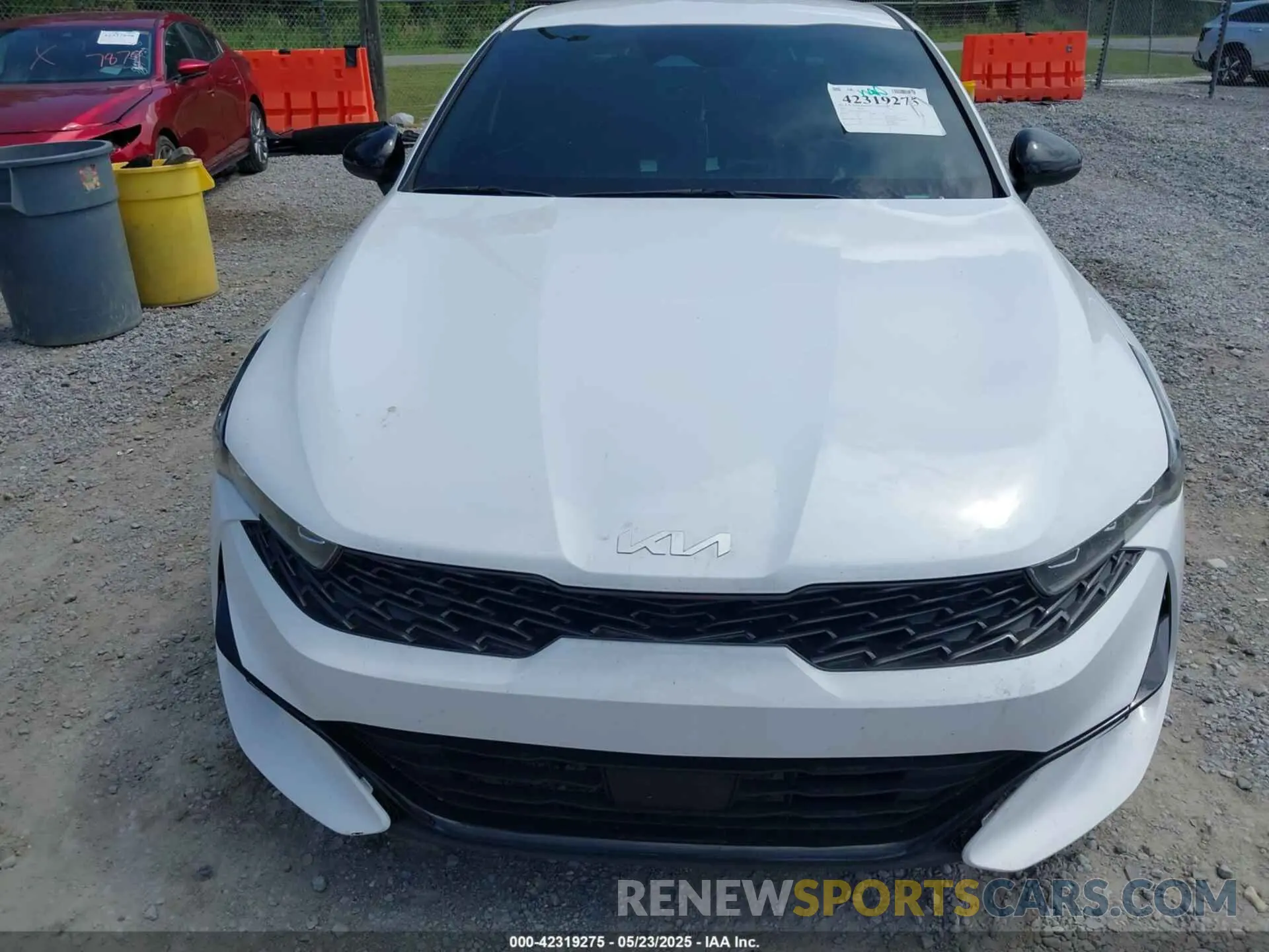 6 fotografías del automóvil dañado 5XXG64J27PG219745 KIA K5 2023