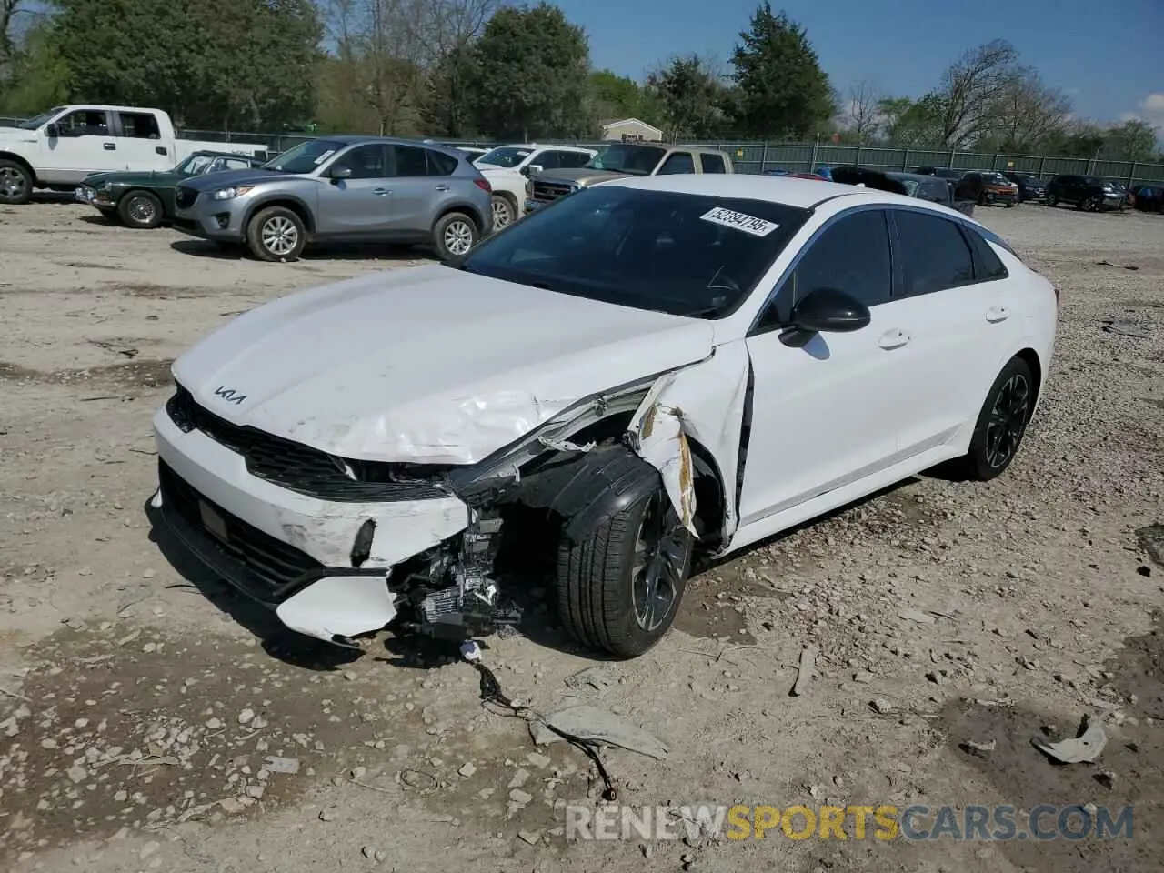 1 fotografías del automóvil dañado 5XXG64J28PG167056 KIA K5 2023
